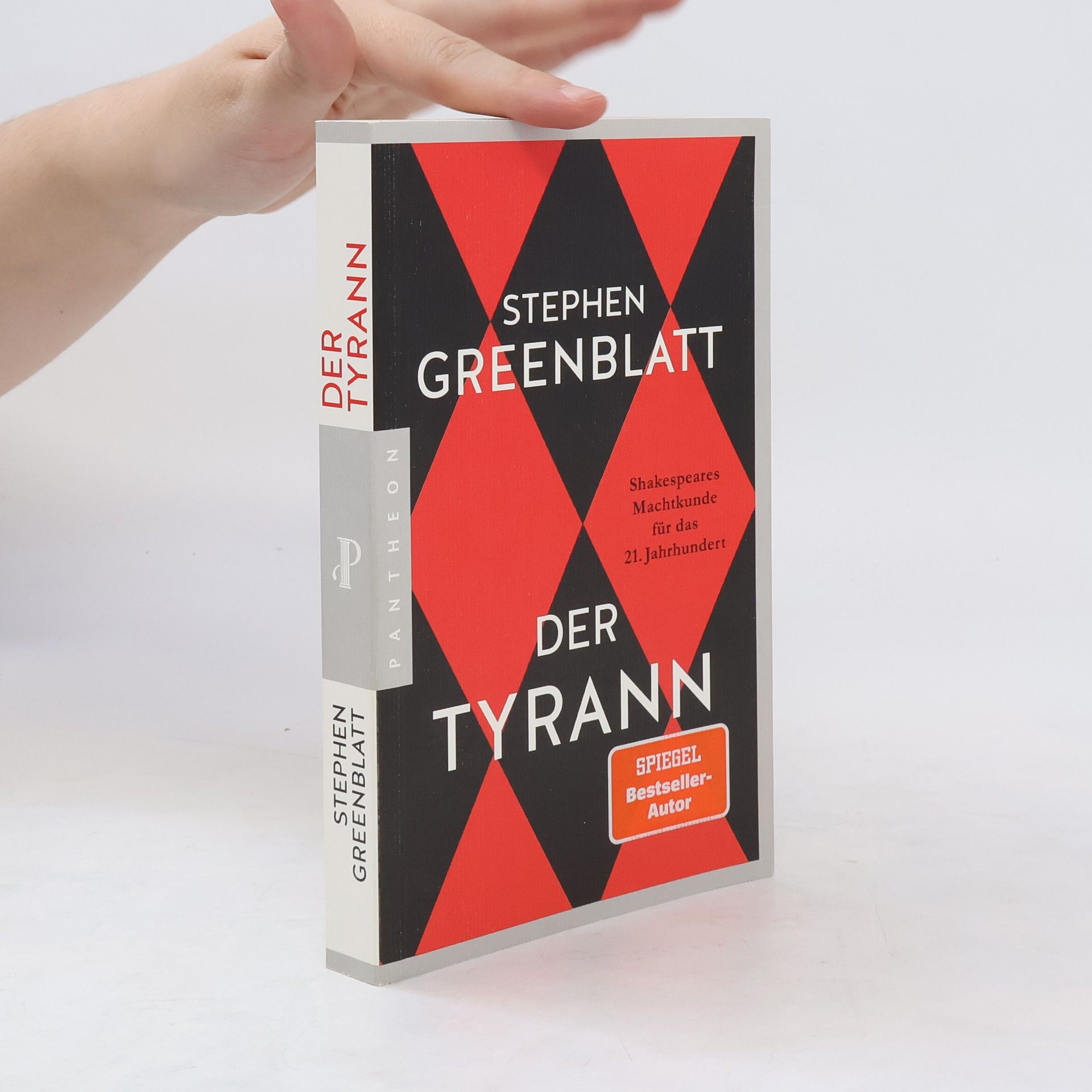 Stephen Greenblatt Der Tyrann