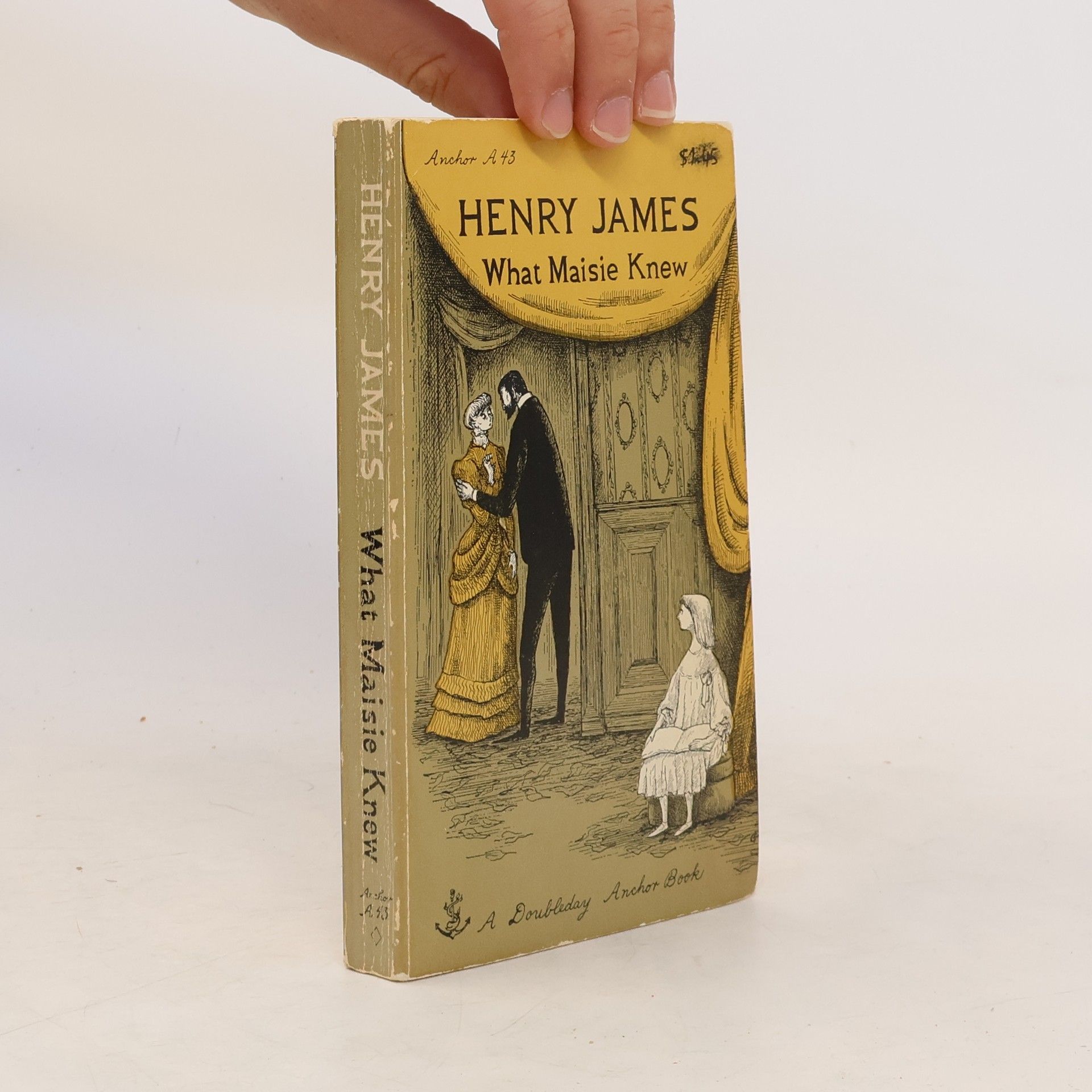Henry James What Maisie Knew