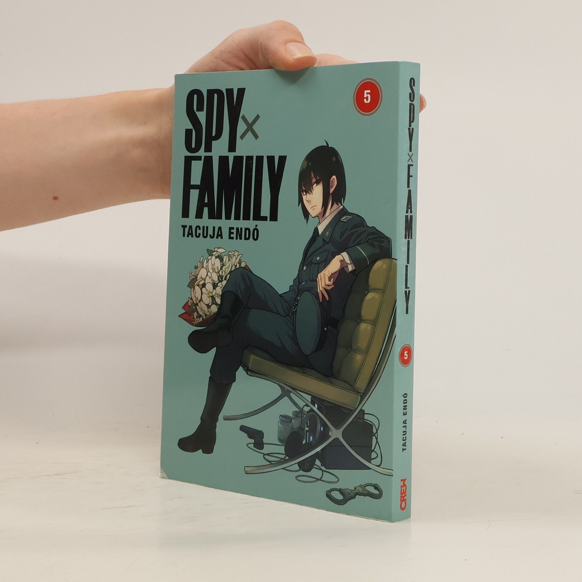 Tacuja Endó Spy x Family 5