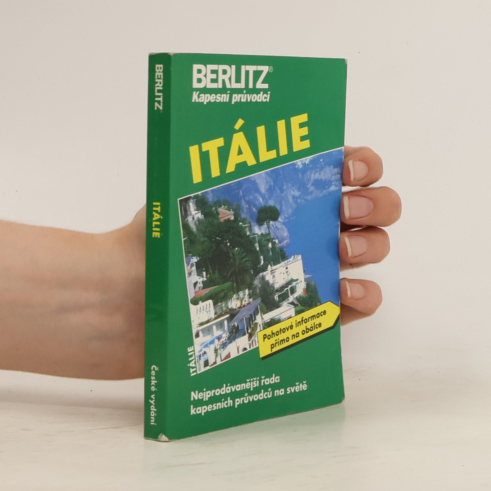 Jack Altman Berlitz kapesní průvodci - Itálie