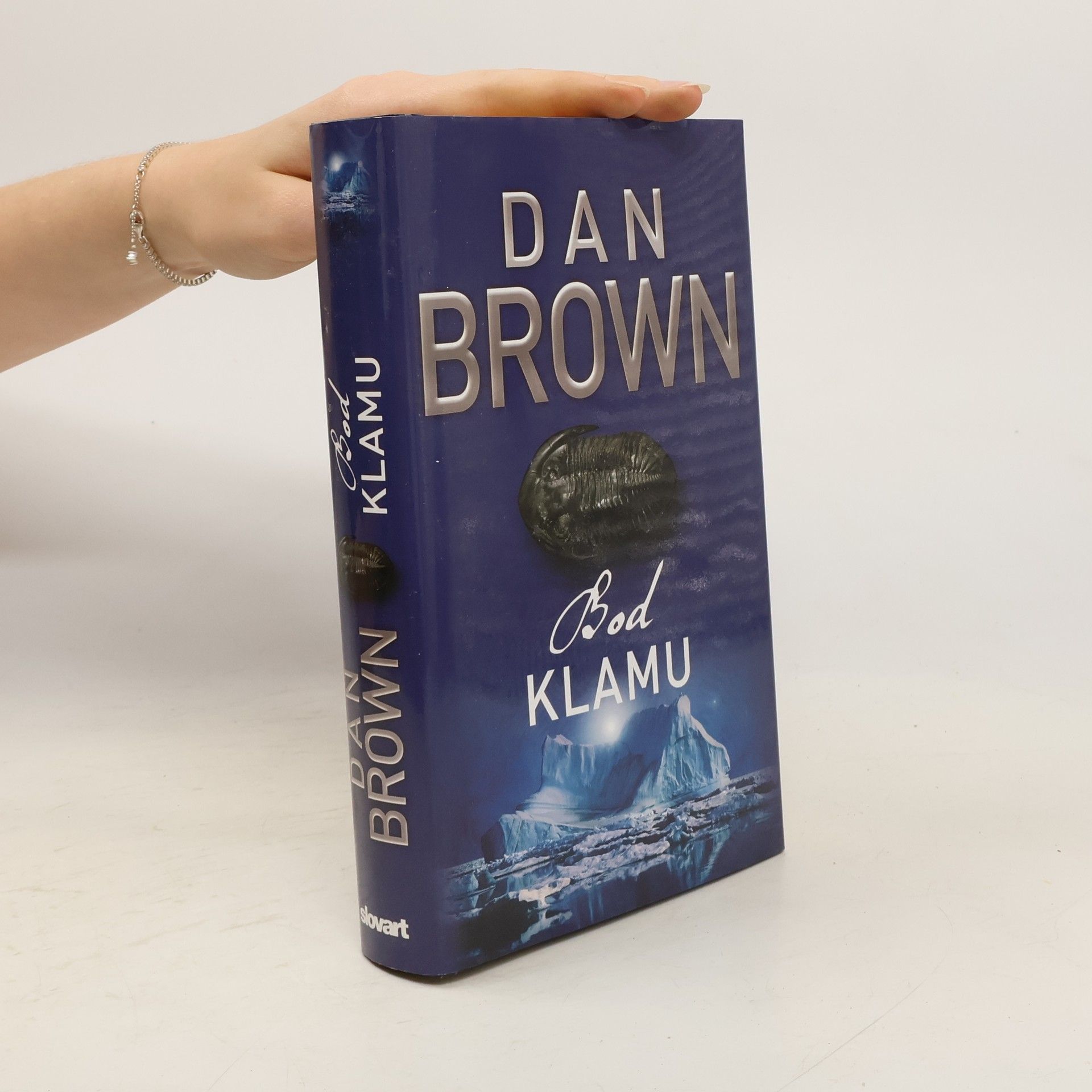 Dan Brown Bod klamu