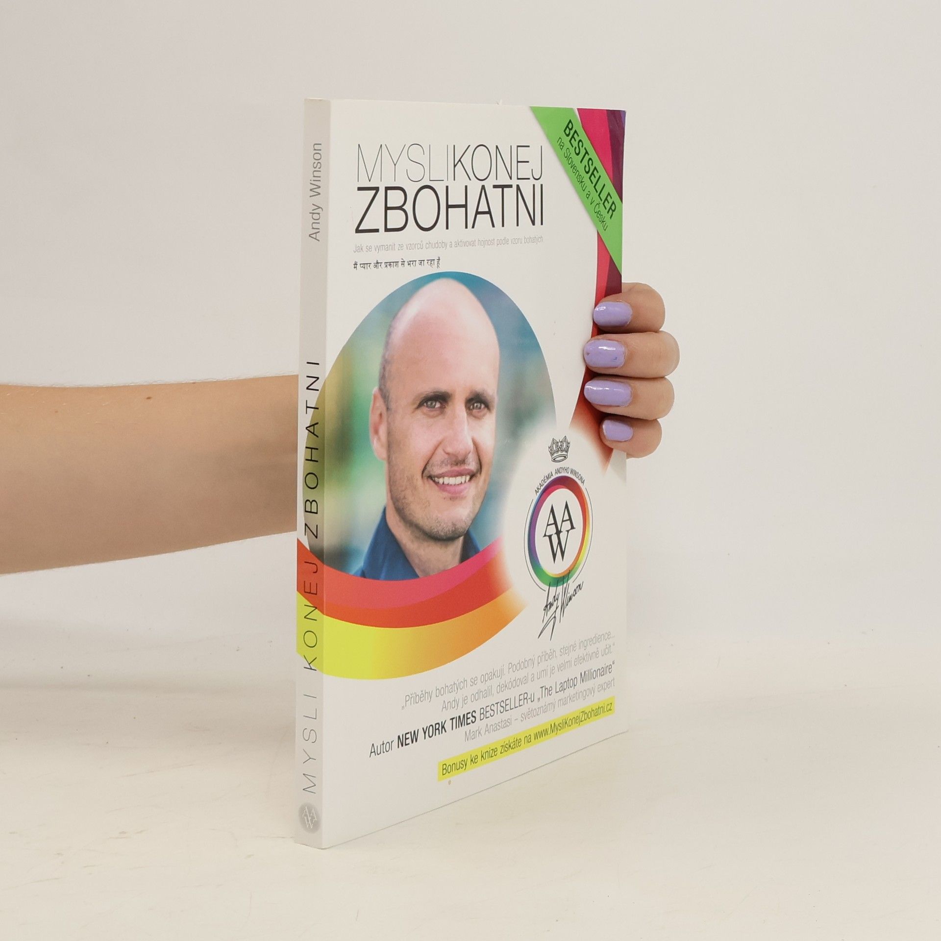 Andy Winson Mysli, konej, zbohatni