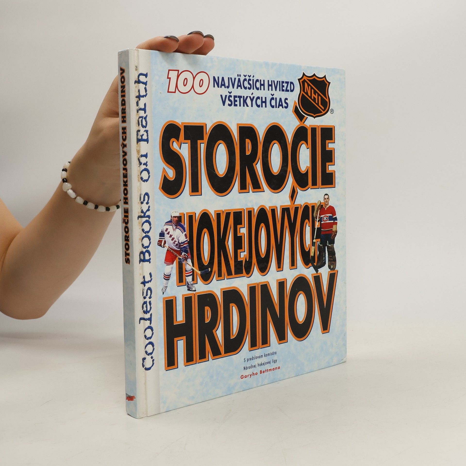 Eric Zweig Storočie hokejových hrdinov