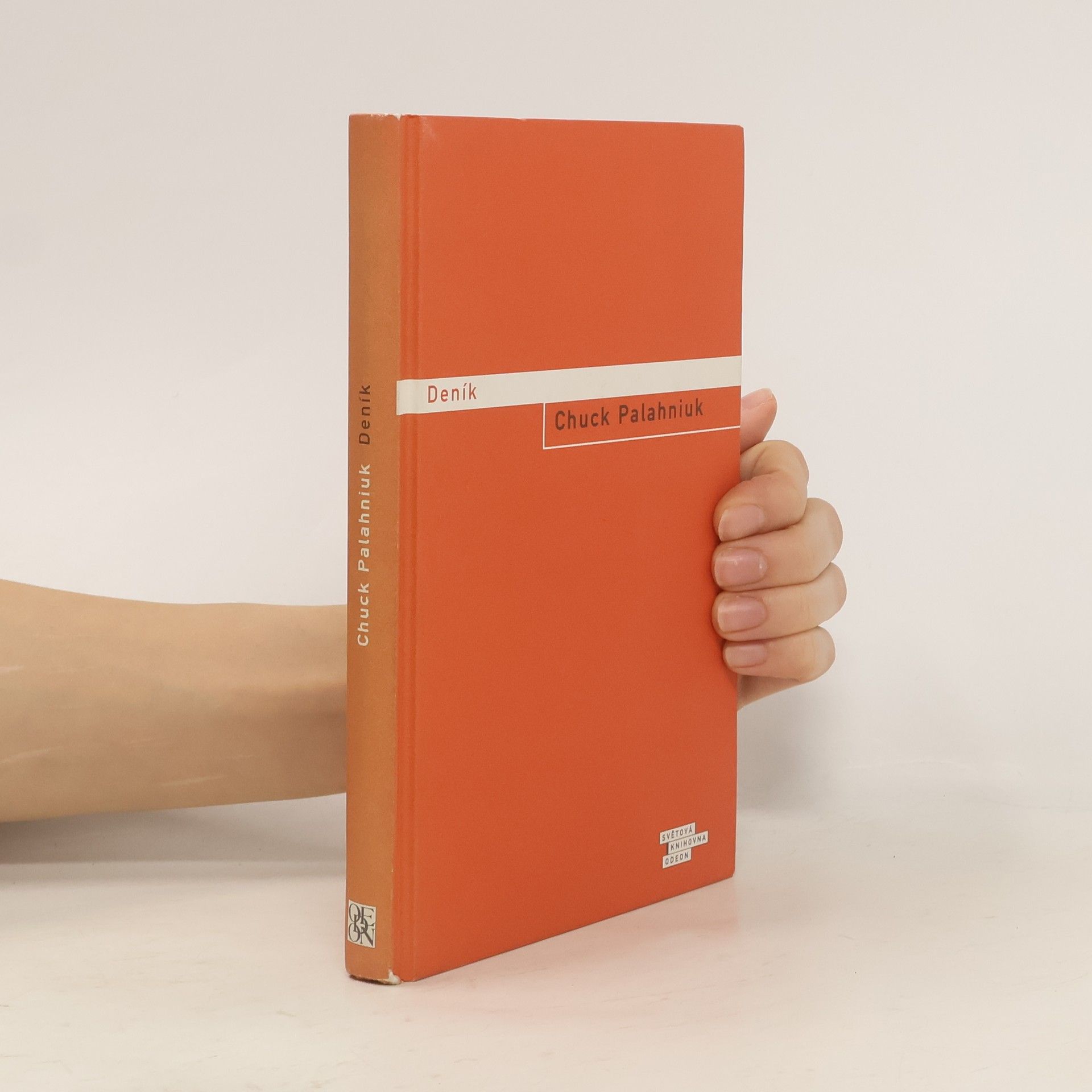 Chuck Palahniuk Deník