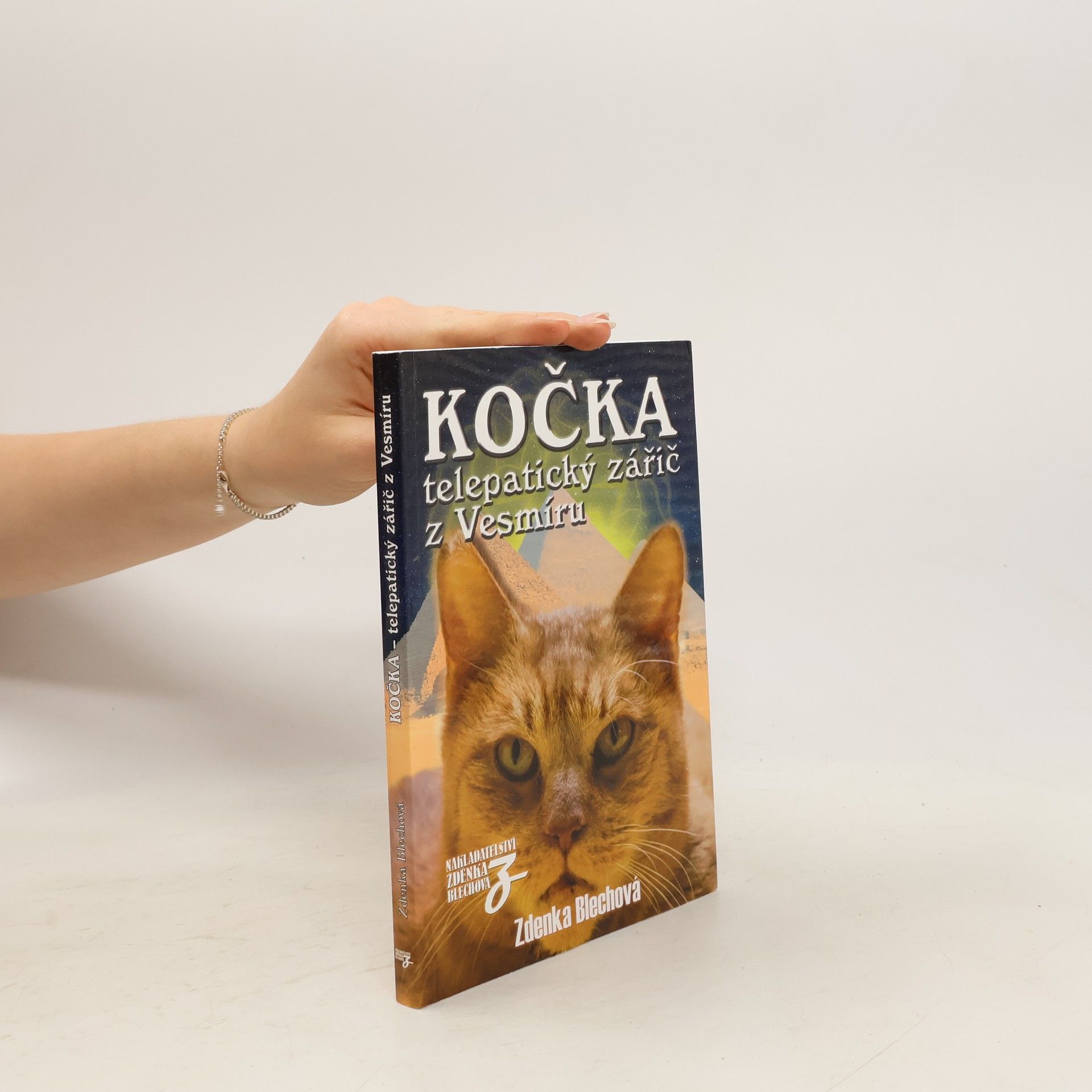 Zdenka Blechová Kočka - telepatický zářič z Vesmíru