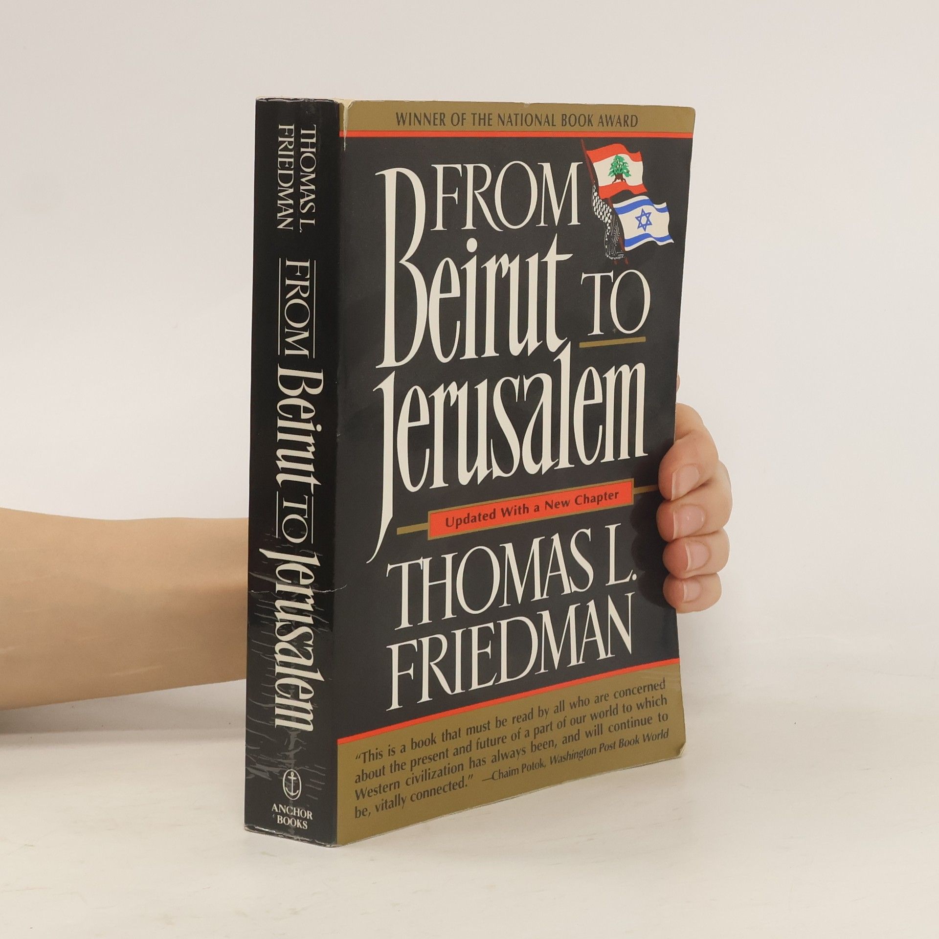 Thomas Friedman From Beirut to Jerusalem