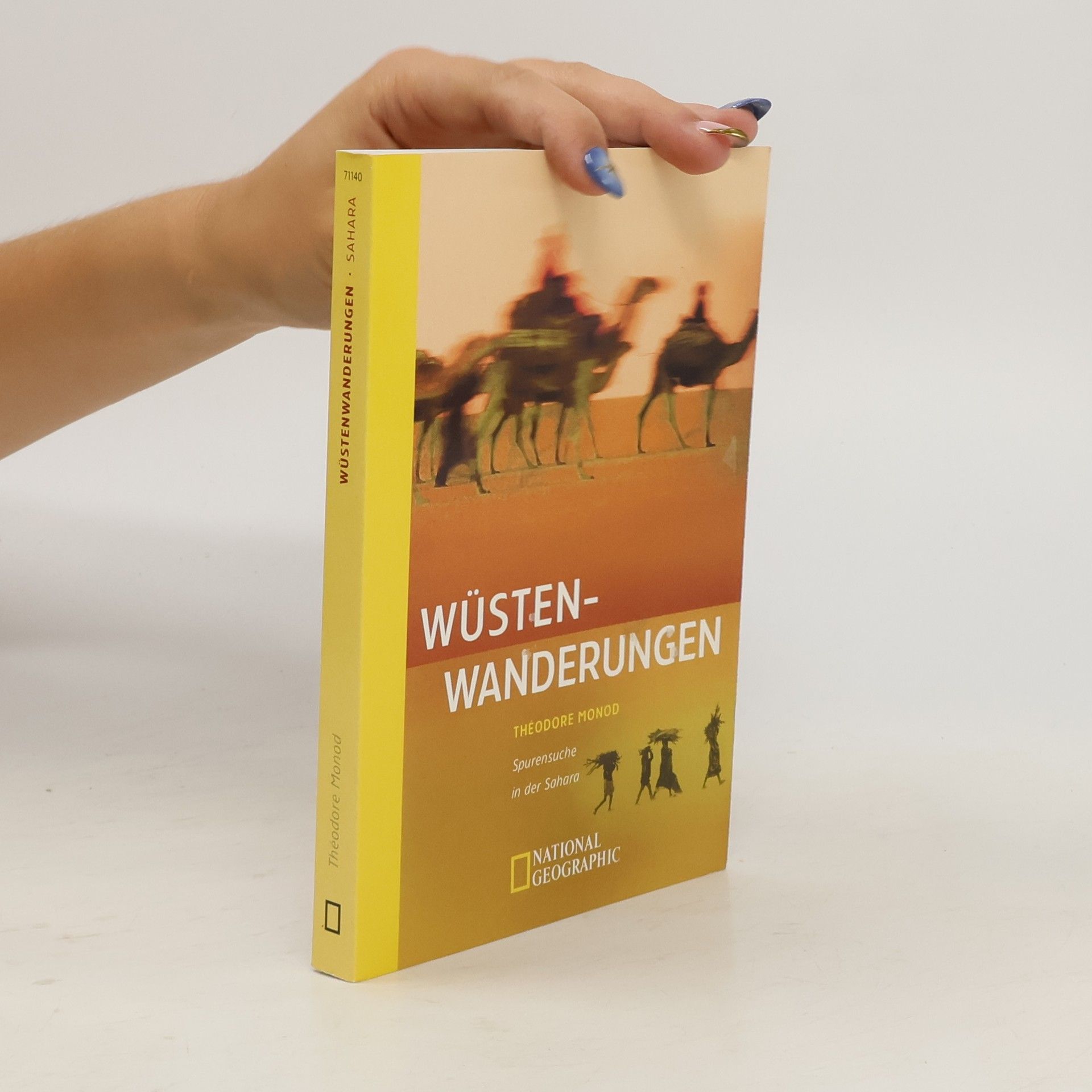 Théodore Monod Wüsten-Wanderungen