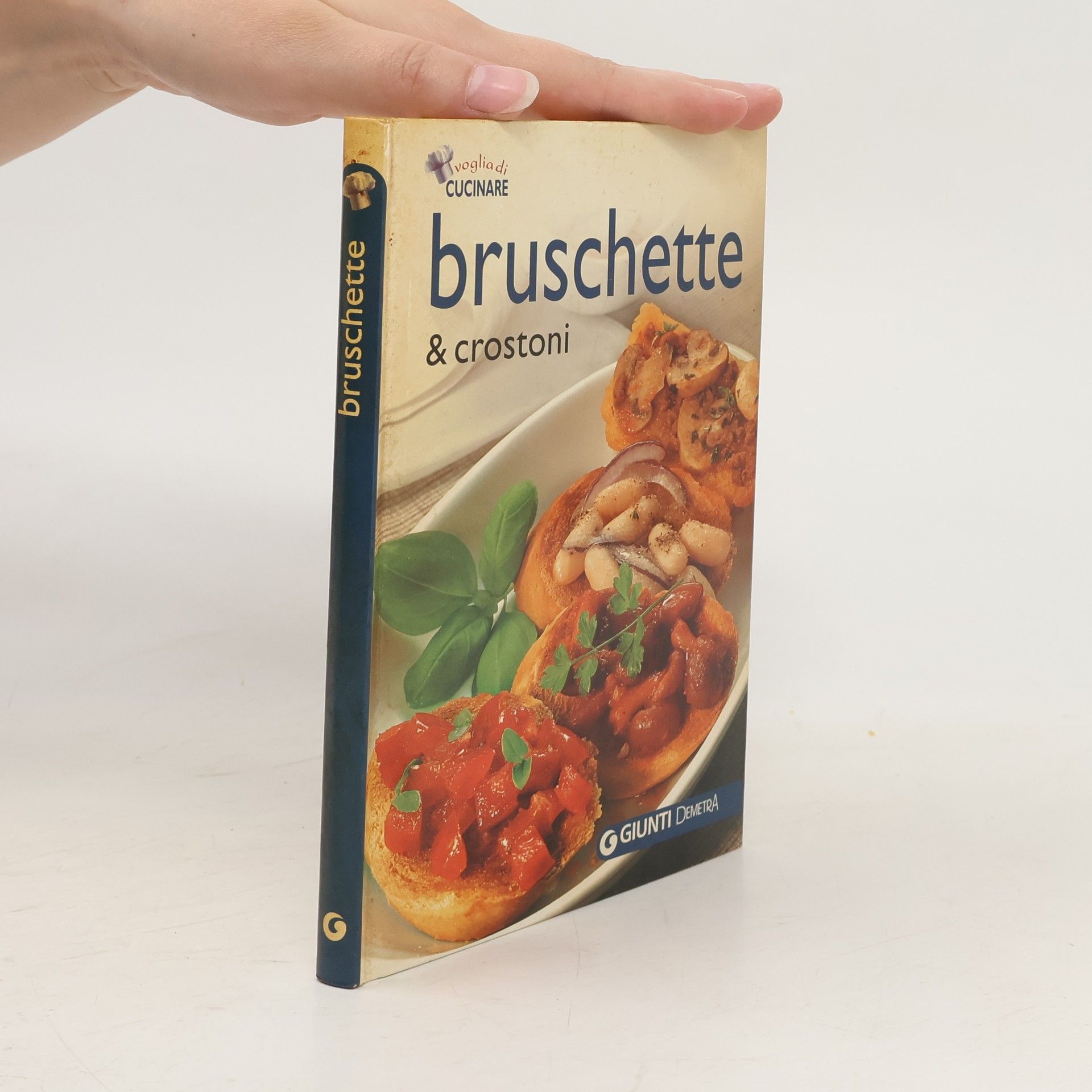 Kolektiv autorů Bruschette & crostoni