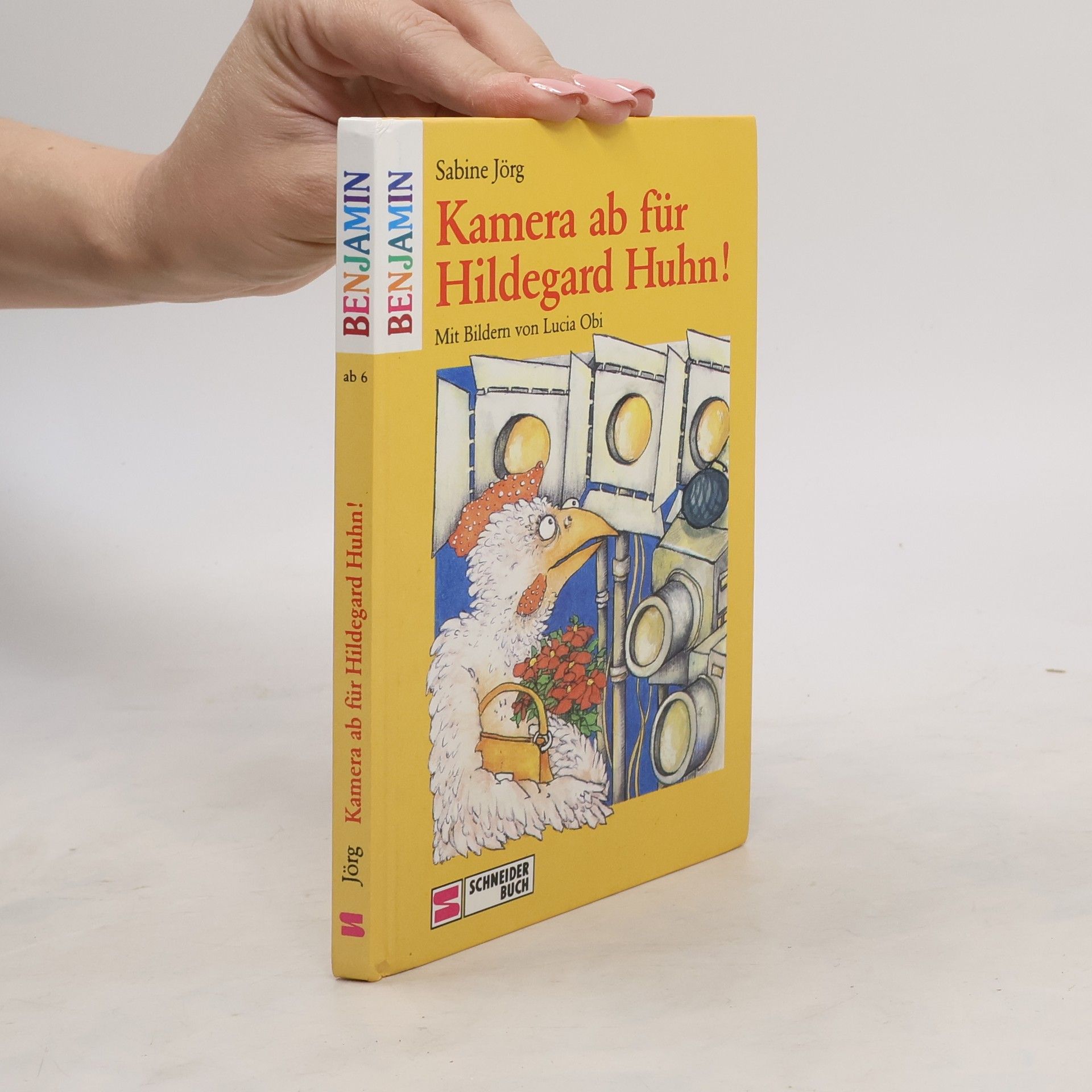 Kolektiv autorů Kamera ab für Hildegard Huhn!