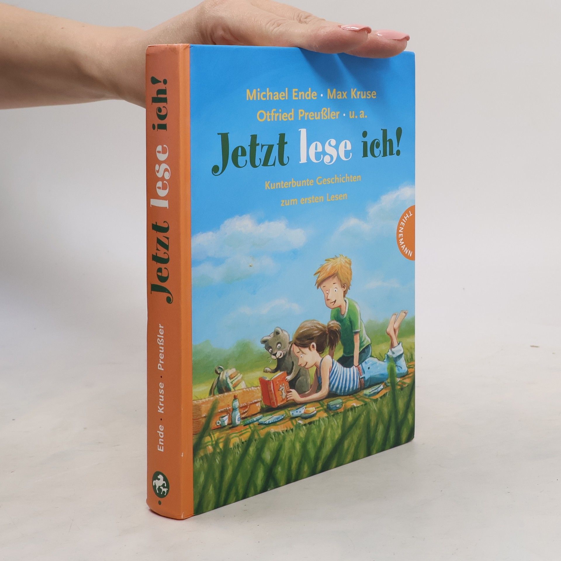 Michael Ende Jetzt lese ich!