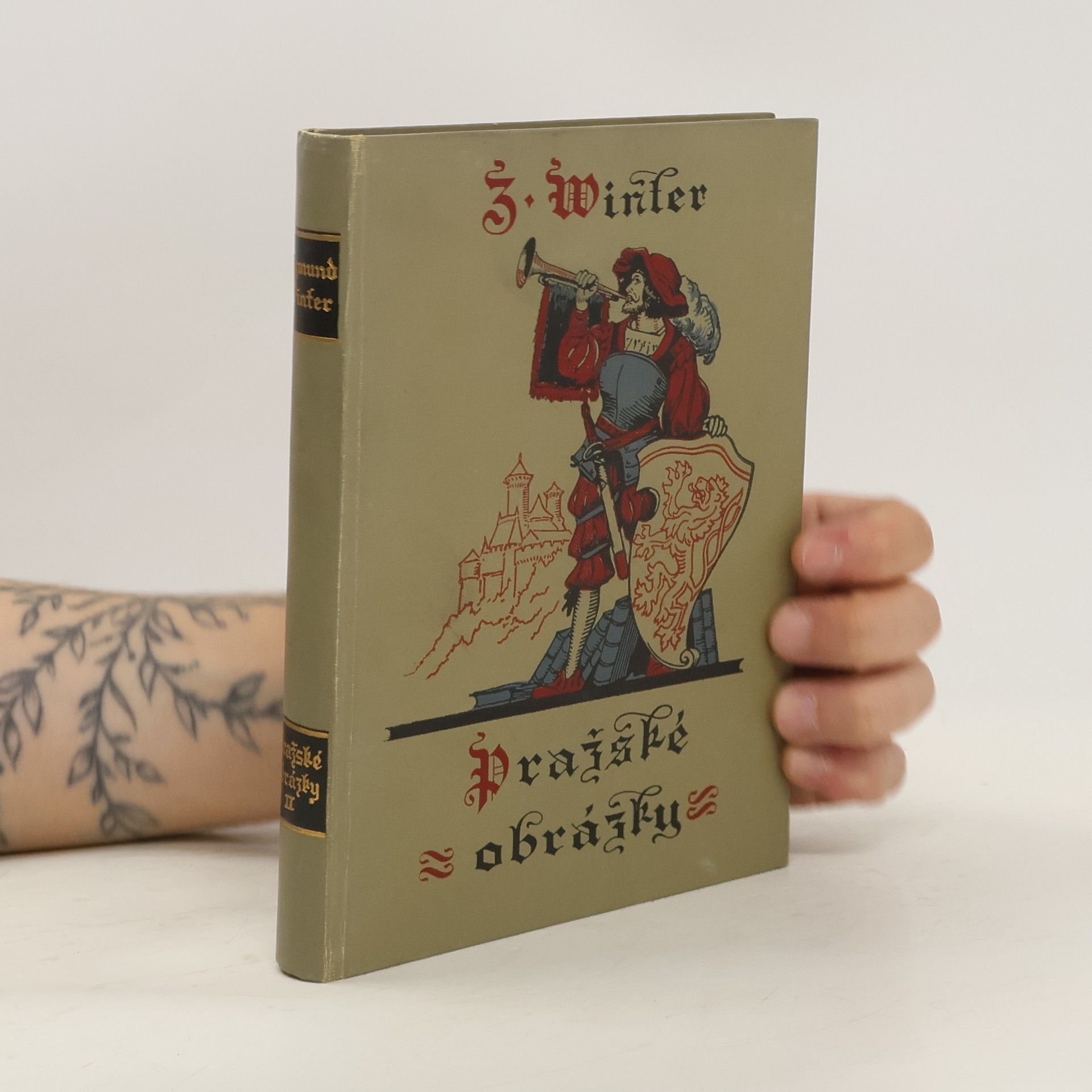 Zikmund Winter Pražské obrázky. Řada druhá