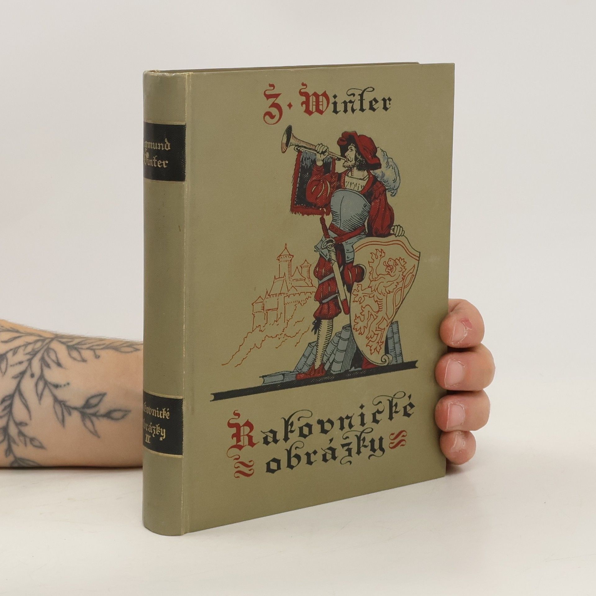 Zikmund Winter Rakovnické obrázky. Řada druhá