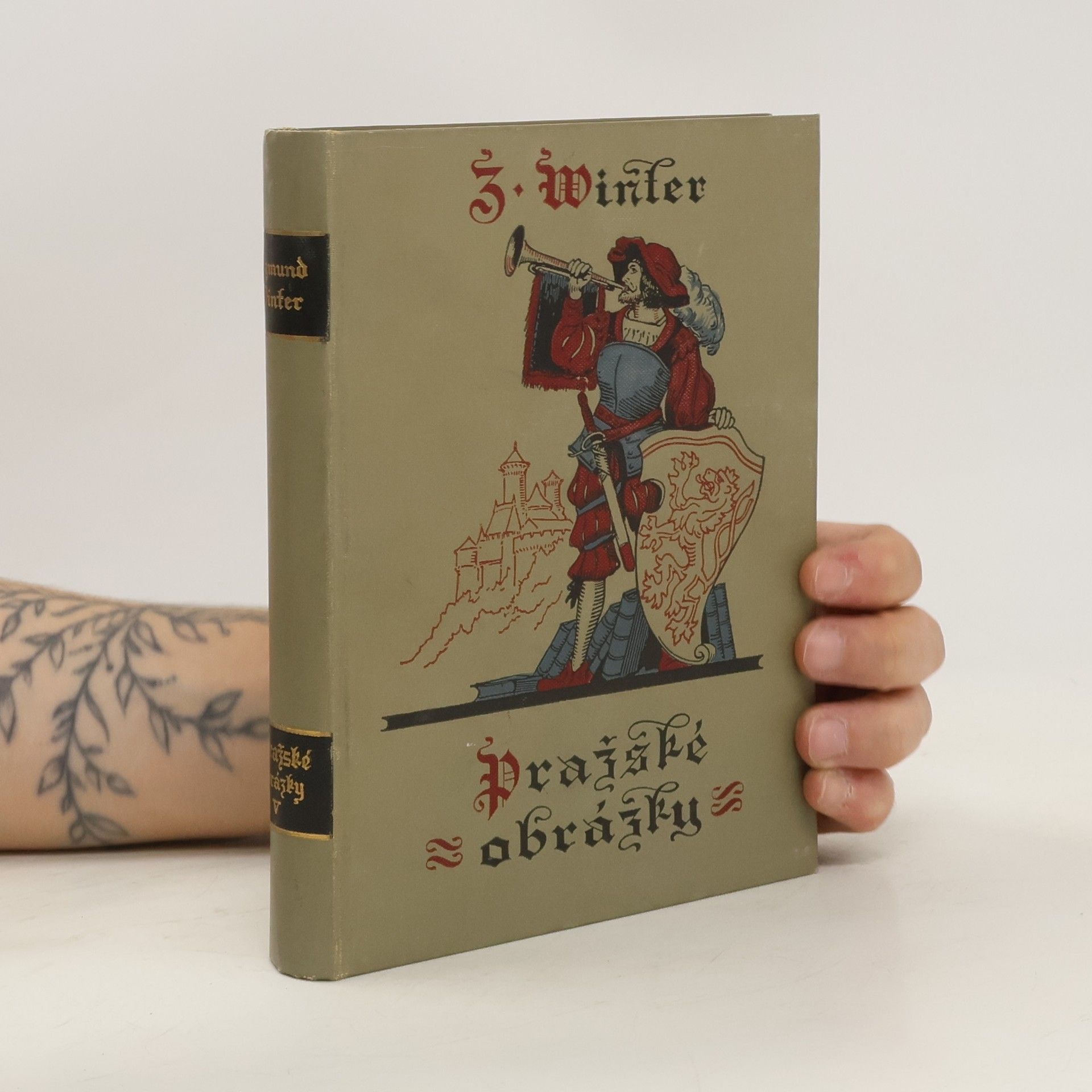 Zikmund Winter Pražské obrázky. Řada 5.
