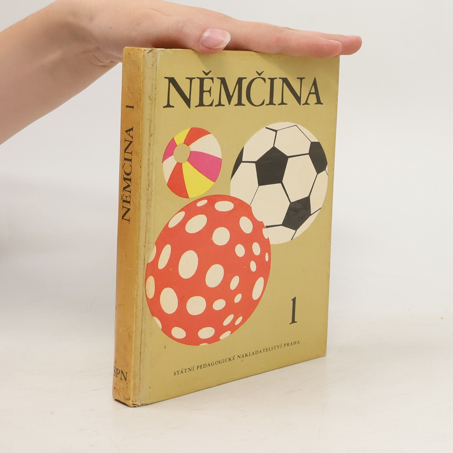 M. Maroušková Němčina 1 pro základní školy s rozšířeným vyučováním jazyků (1. díl)