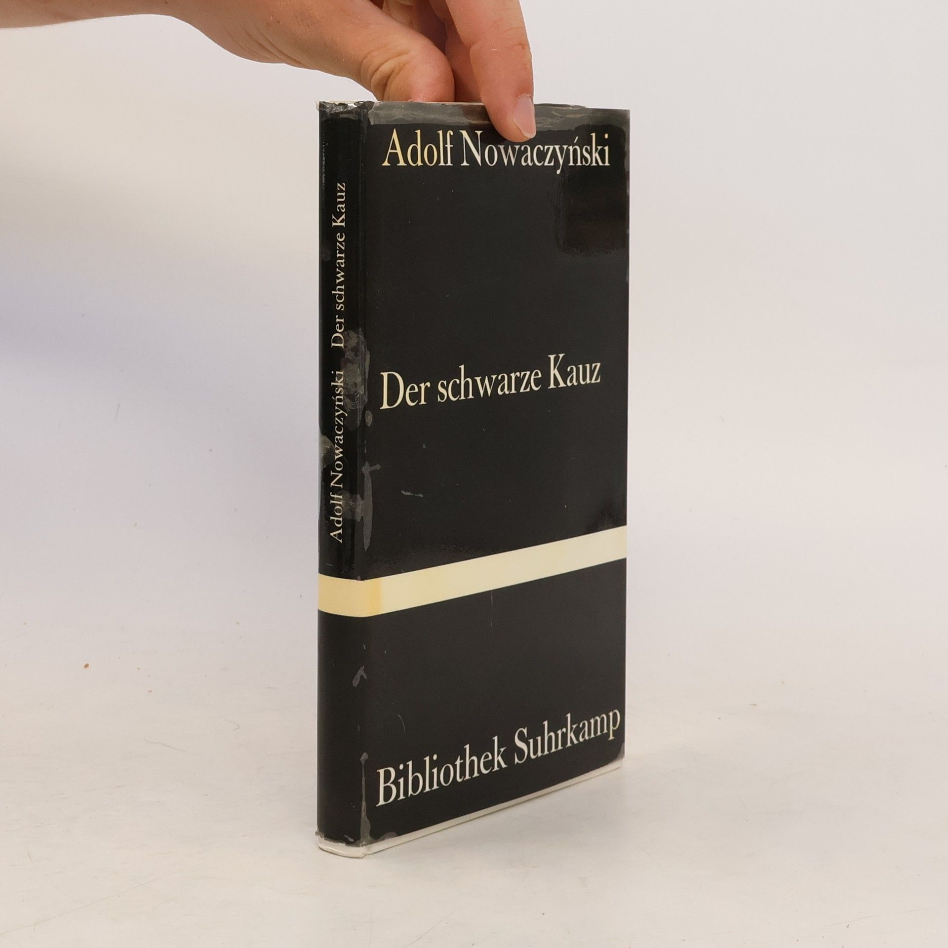 Adolf Neuwert Nowaczyński Der schwarze Kauz