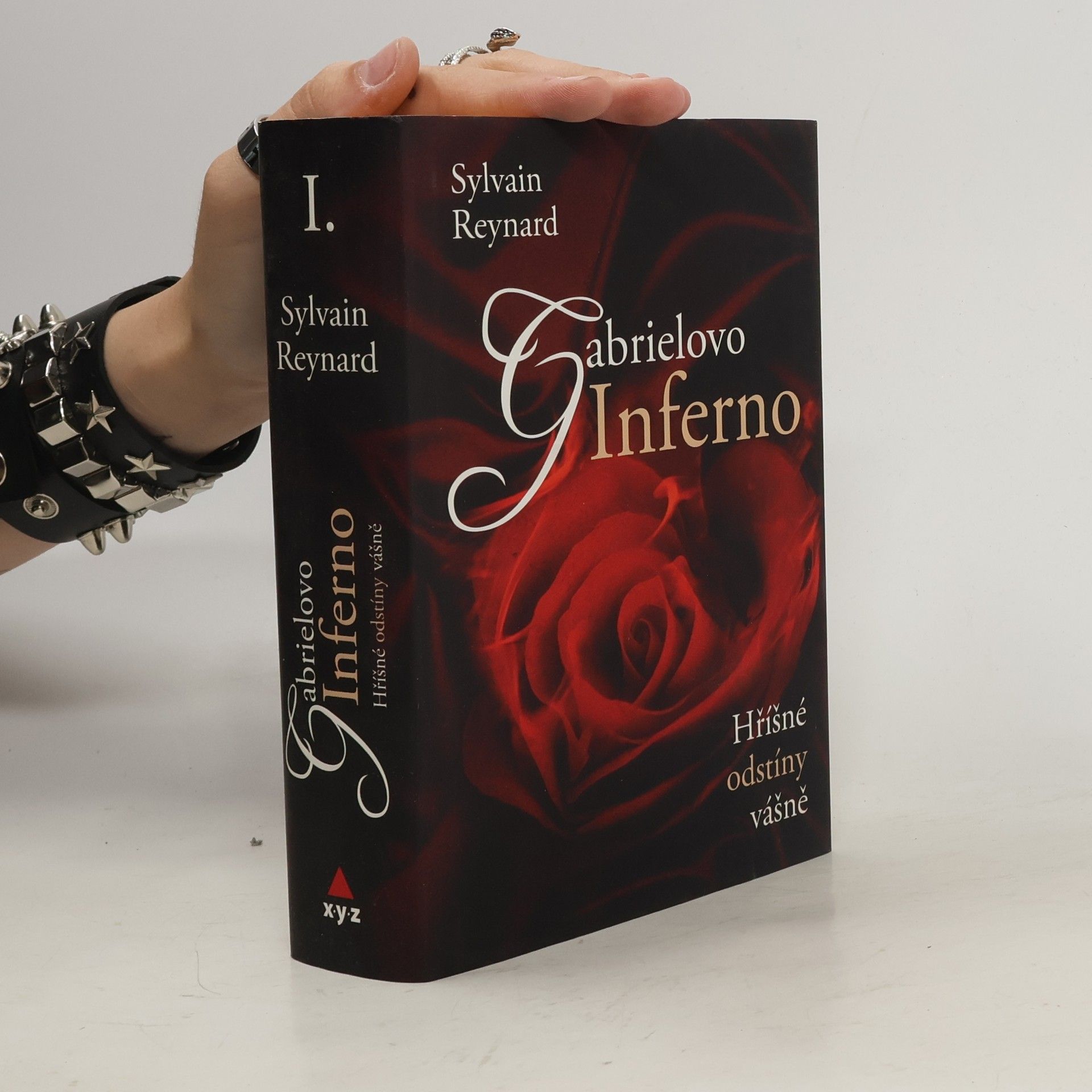 Sylvain Reynard Hříšné odstíny vášně I. díl. Gabrielovo inferno