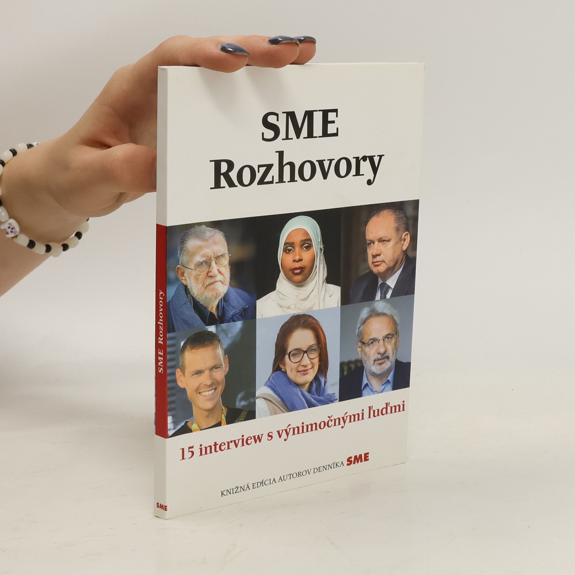 Collectif d'auteurs SME Rozhovory