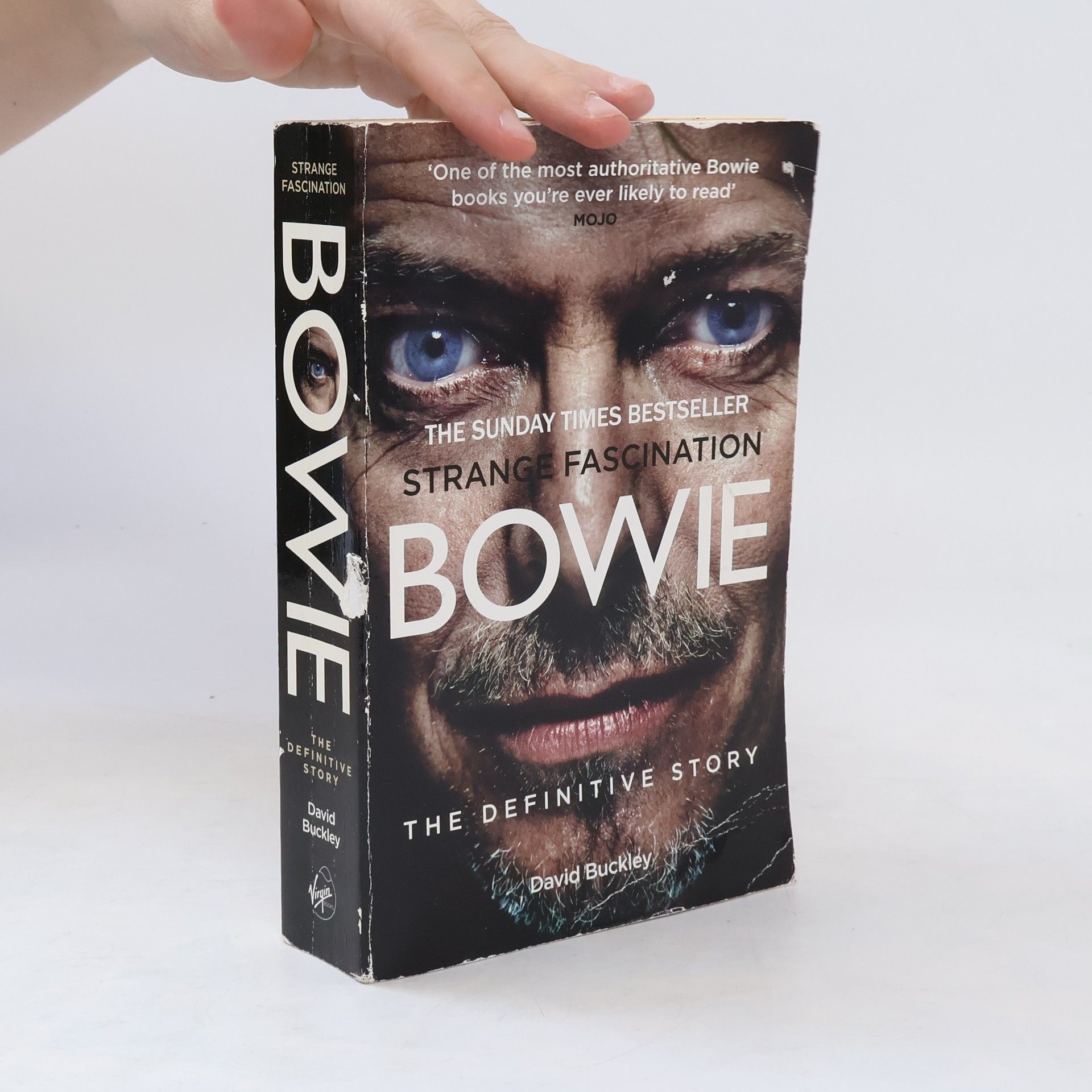 David Buckley Strange Fascination: Bowie - The Definitive Story