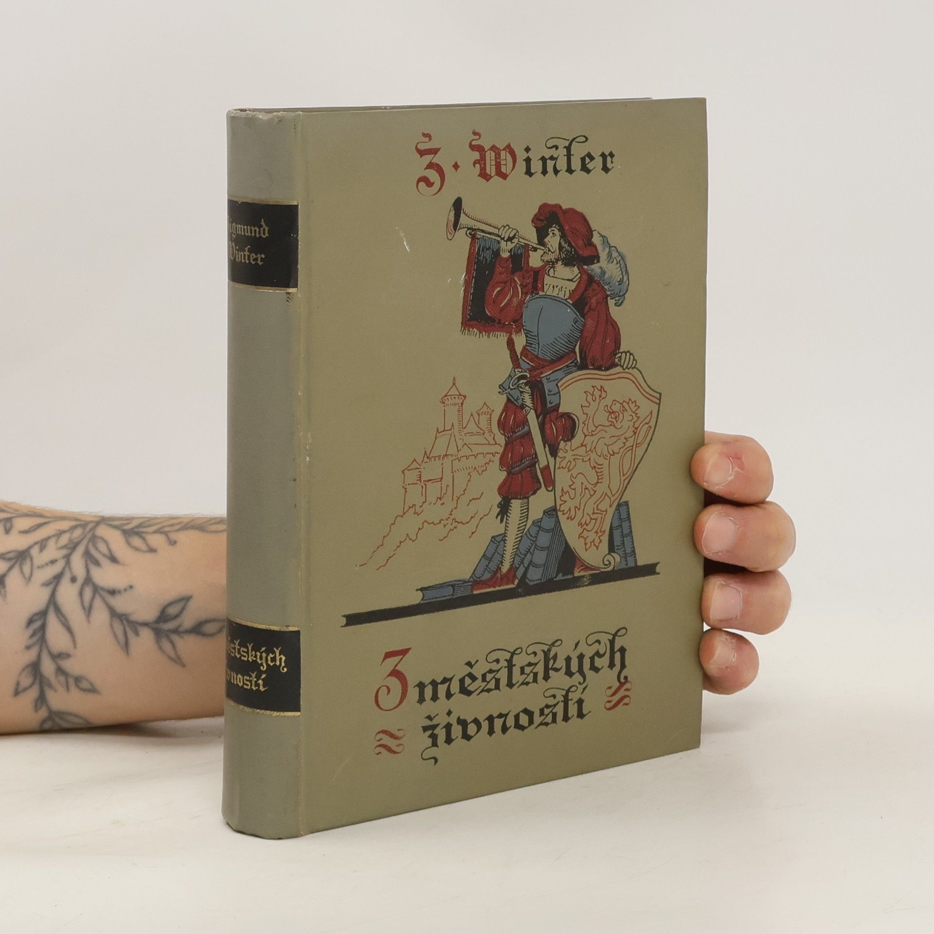 Zikmund Winter Z městských živností. Svazek XVI.