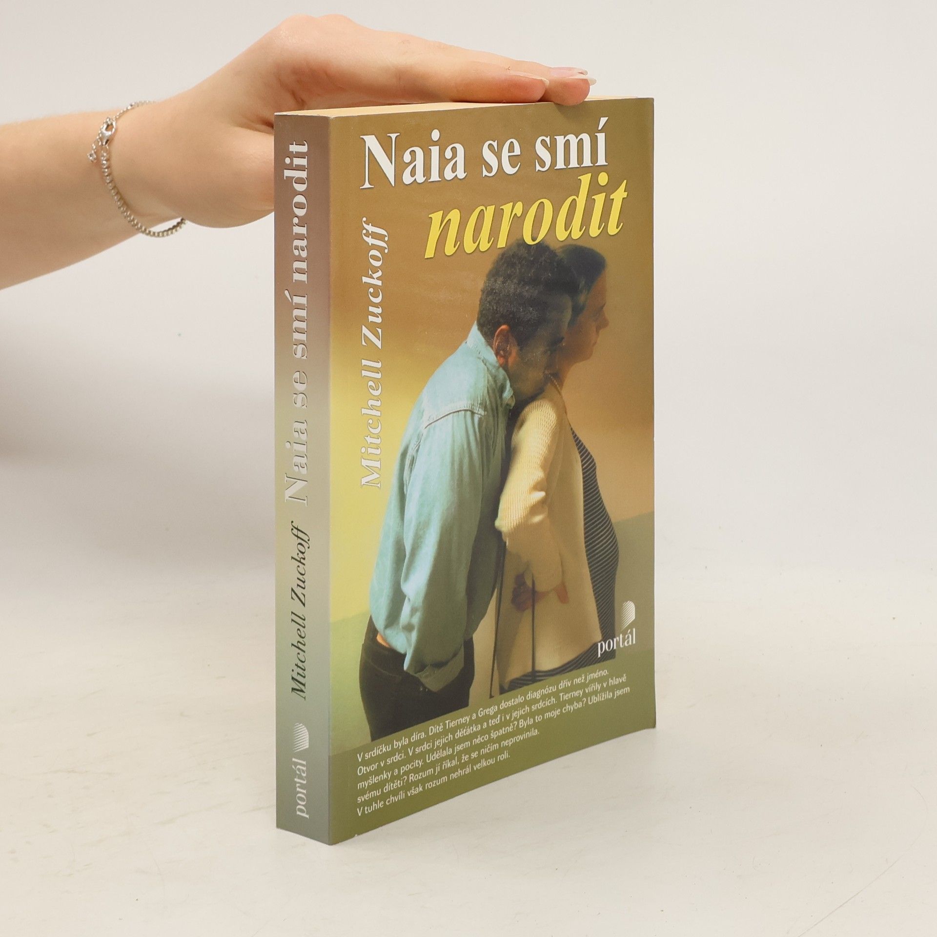 Mitchell Zuckoff Naia se smí narodit