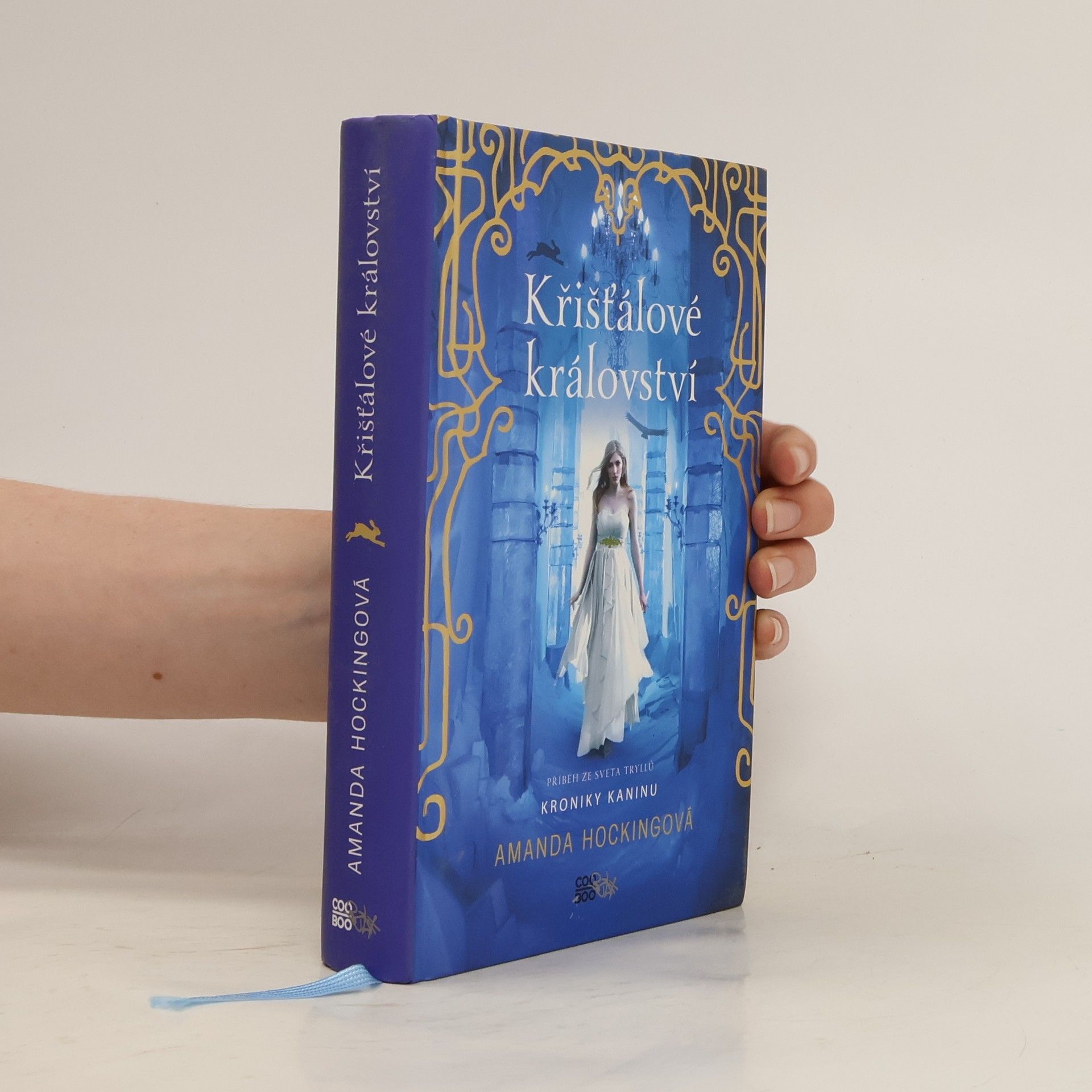 Amanda Hocking Křišťálové království : příběh ze světa Tryllů : kroniky Kaninu (3. díl)