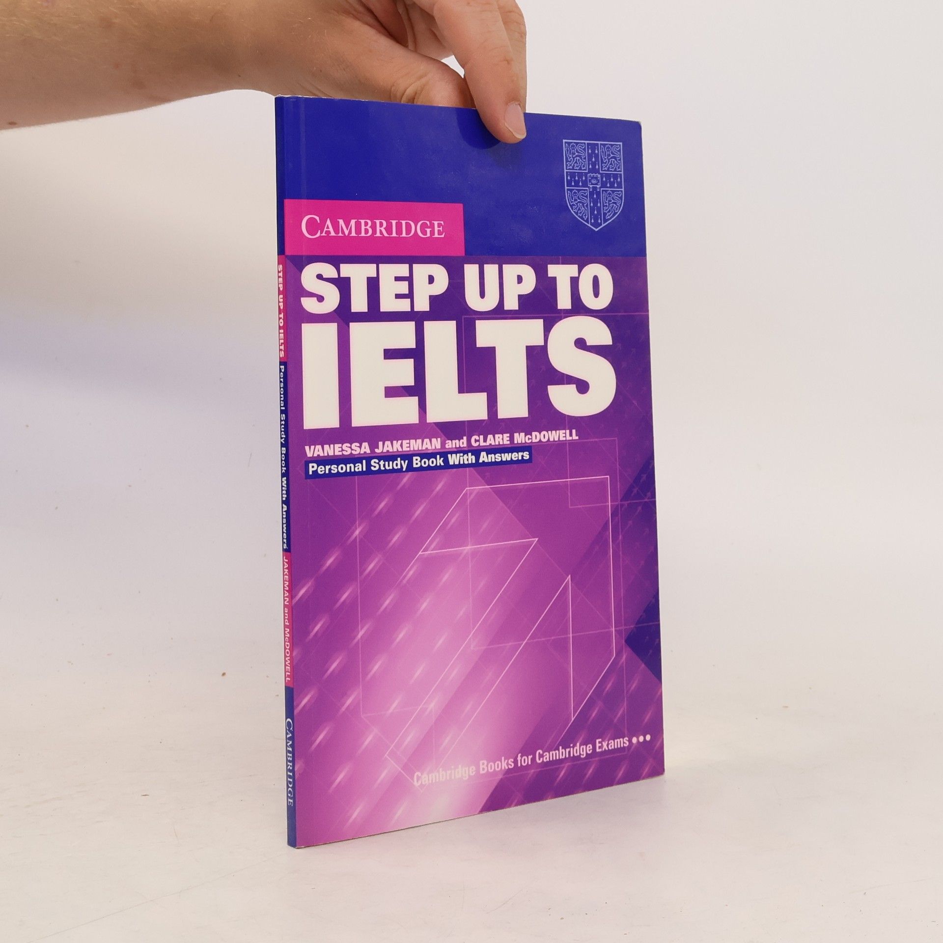 Vanessa Jakeman Step Up to IELTS - Personal Study Book with Answers