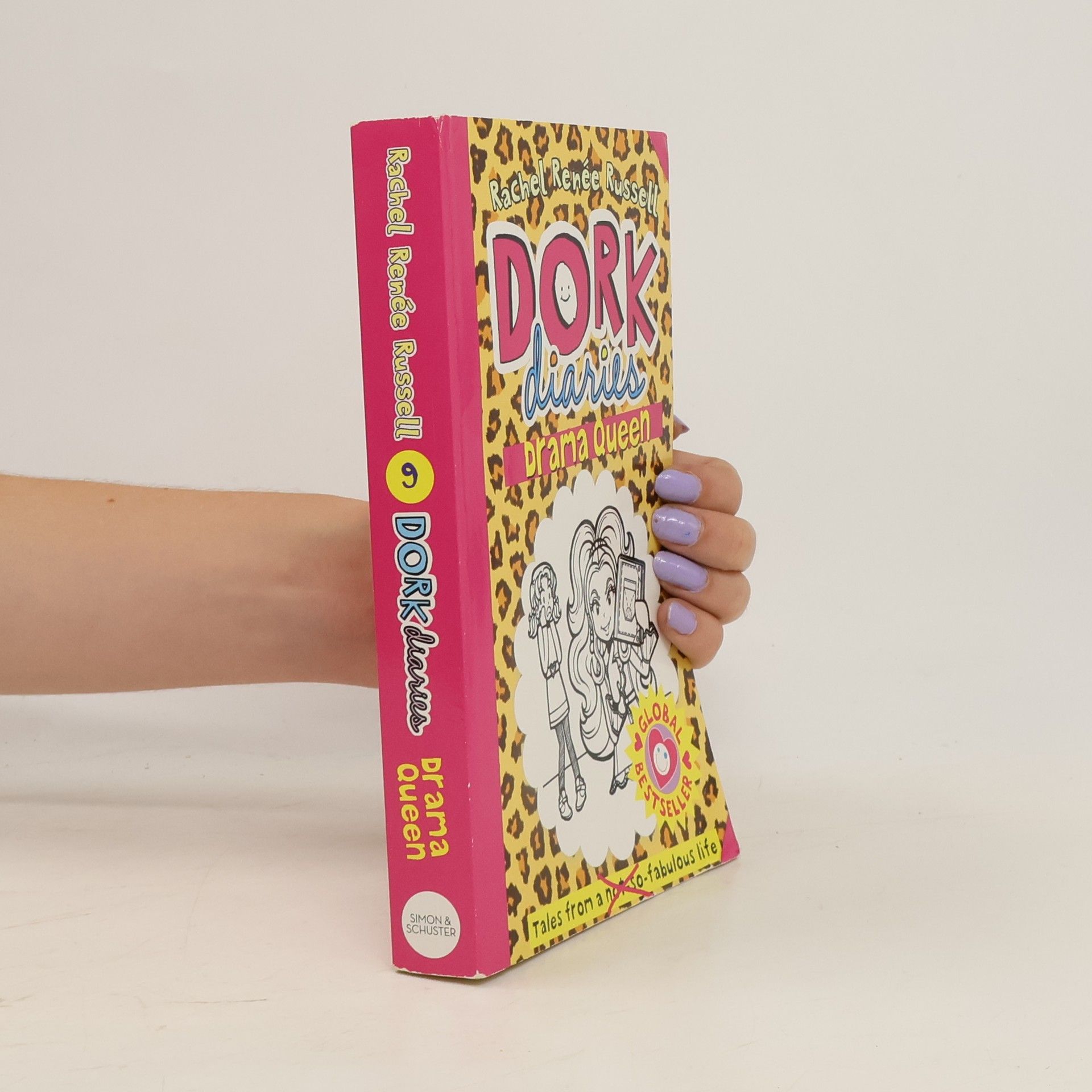 Rachel Renee Russell Dork Diaries 9 Dork Drama