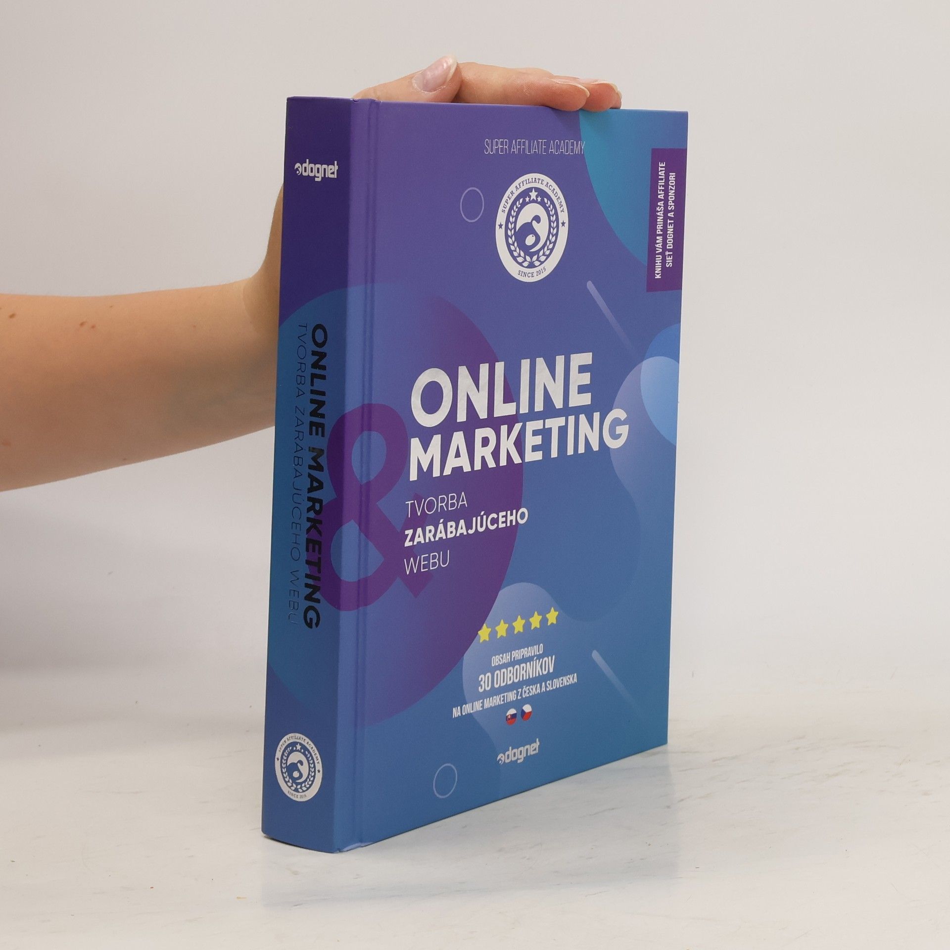 Štefan Polgári Online marketing: Tvorba zarábajúceho webu