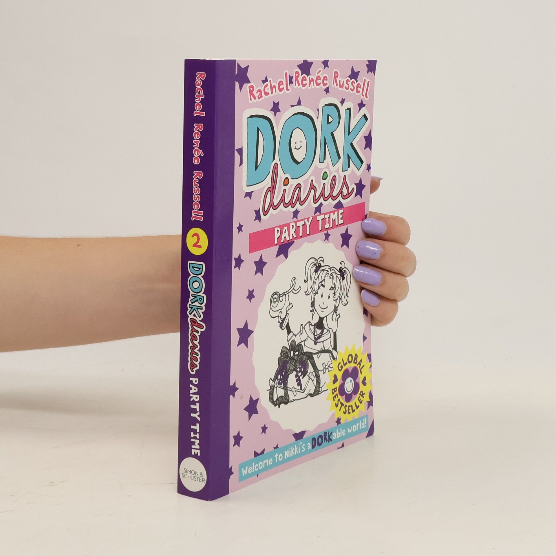 Rachel Renee Russell Dork Diaries Collection 2. Party Time