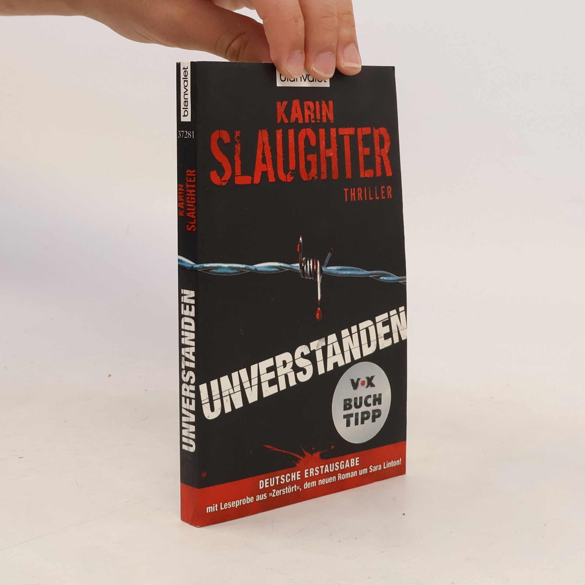 Karin Slaughter Unverstanden