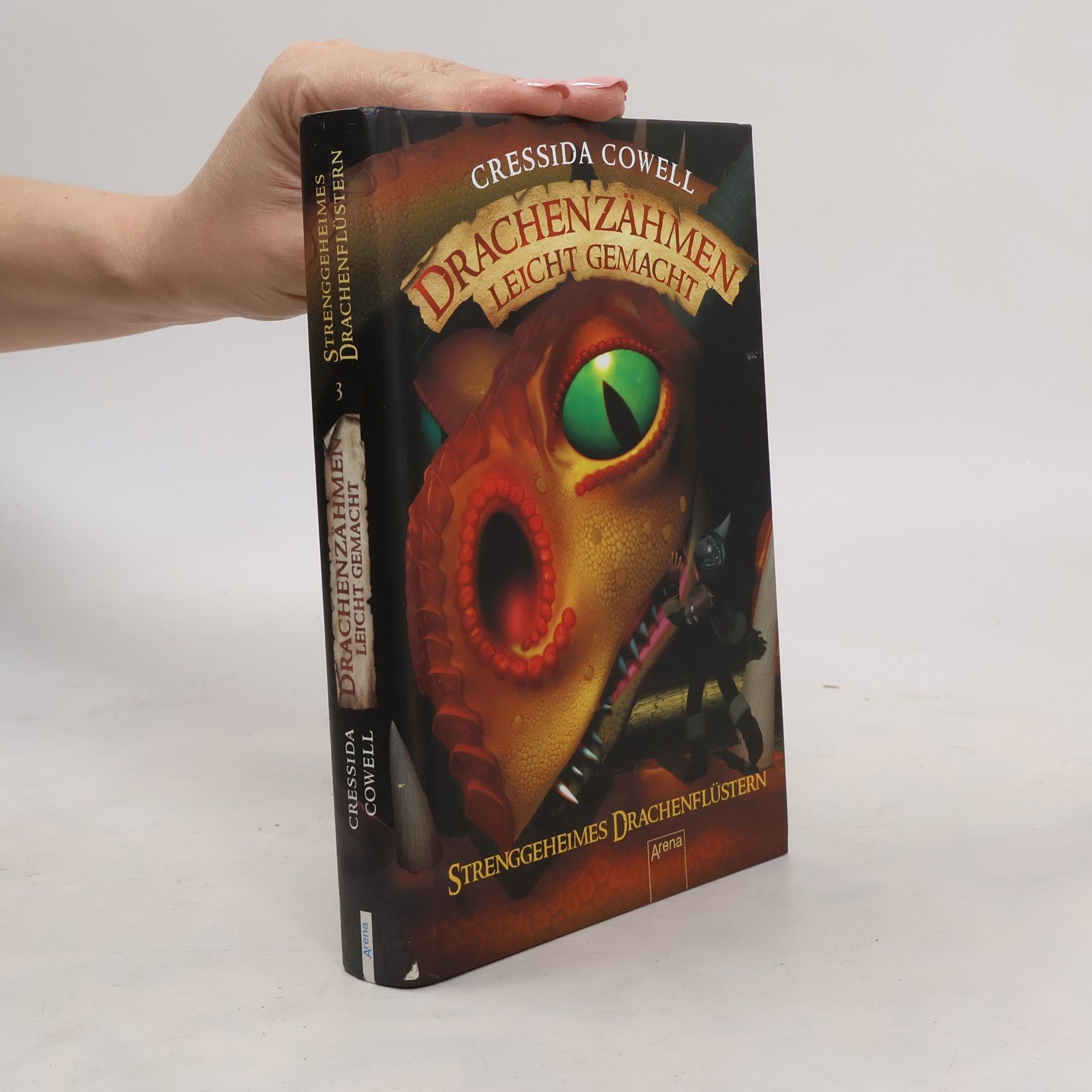 Cressida Cowell Strenggeheimes Drachenflüstern