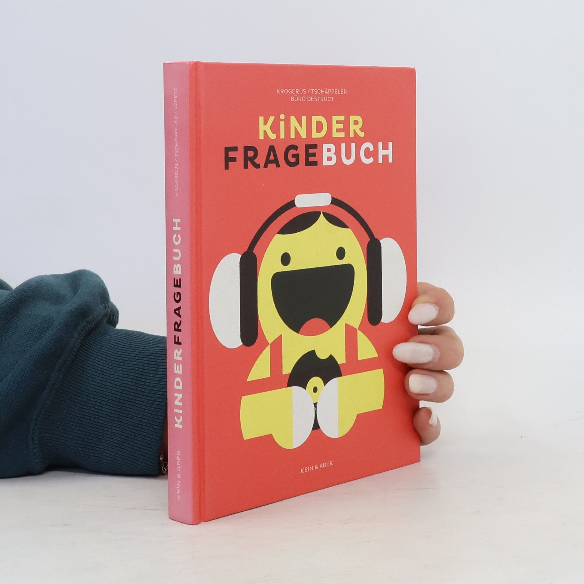 Mikael Krogerus Kinderfragebuch DJ