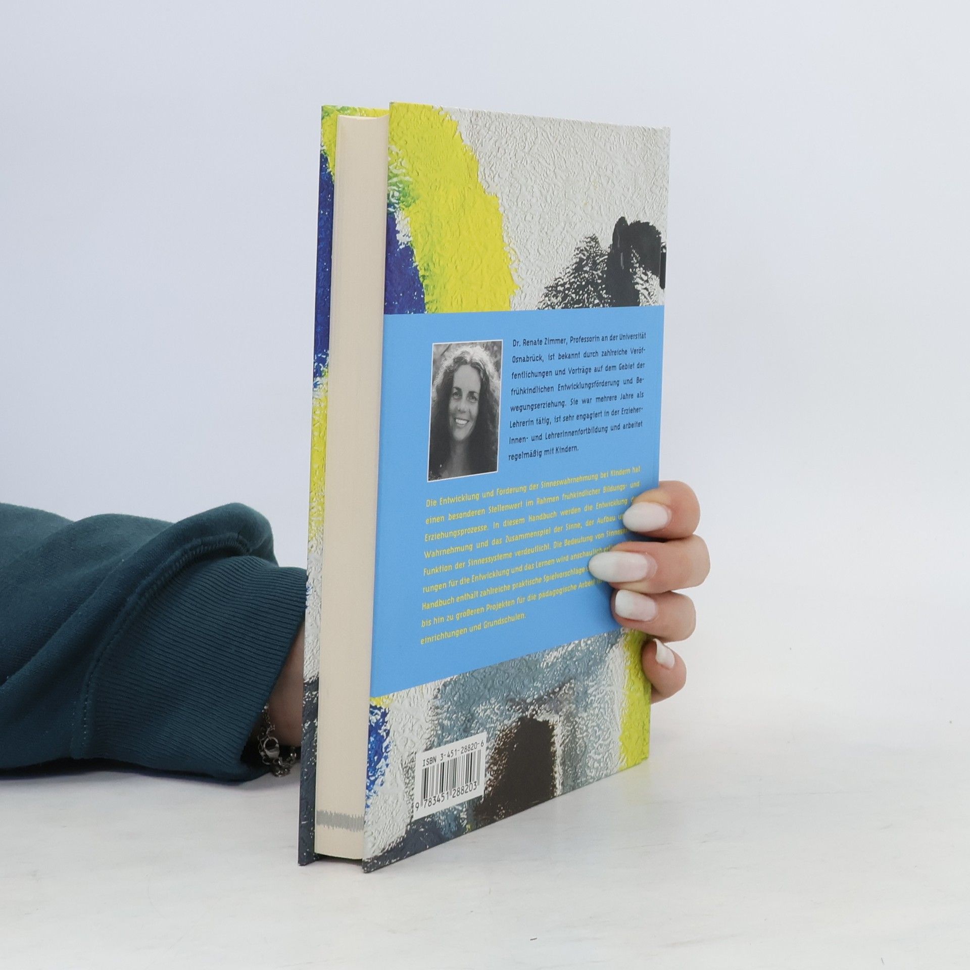 Renate Zimmer Handbuch der Sinneswahrnehmung