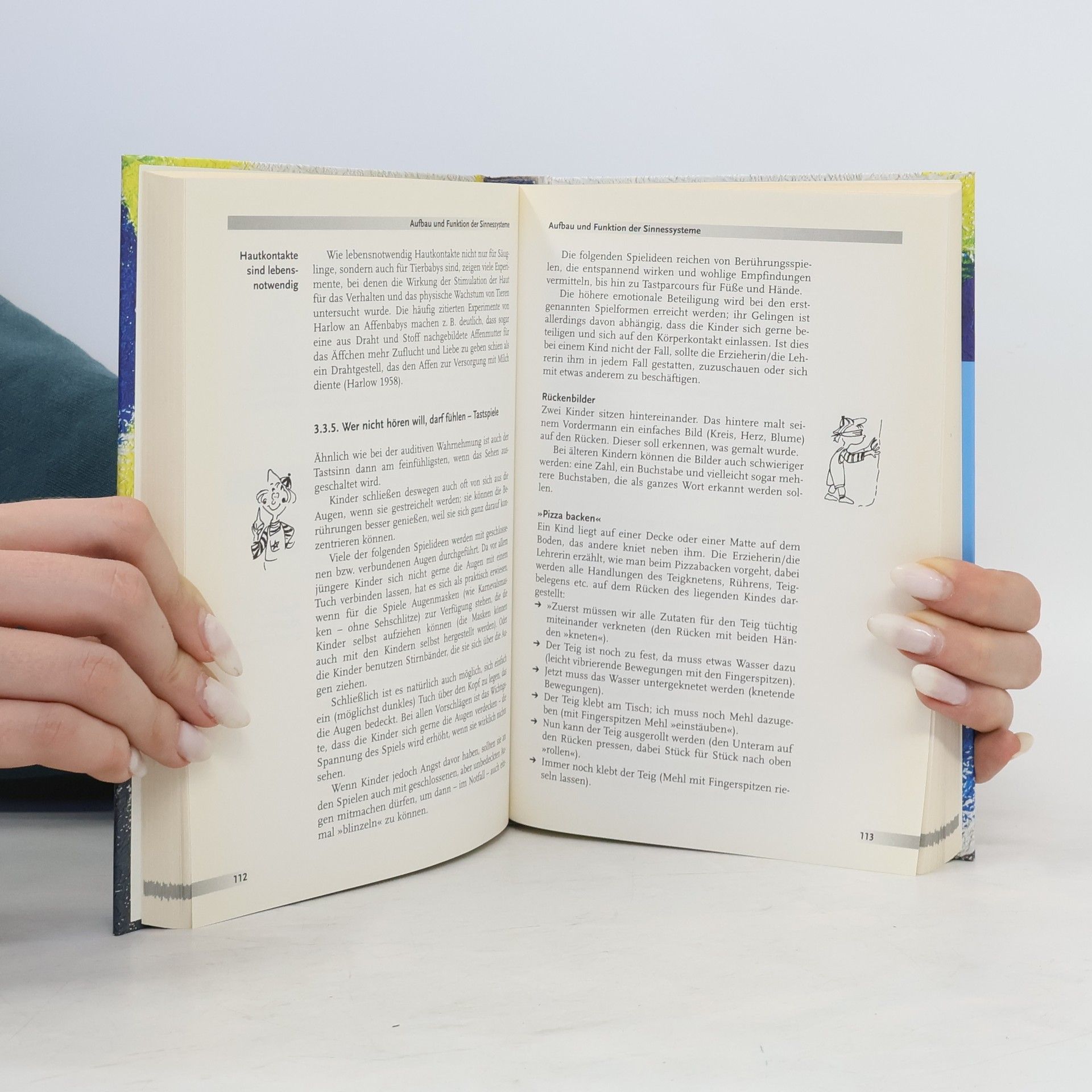 Renate Zimmer Handbuch der Sinneswahrnehmung