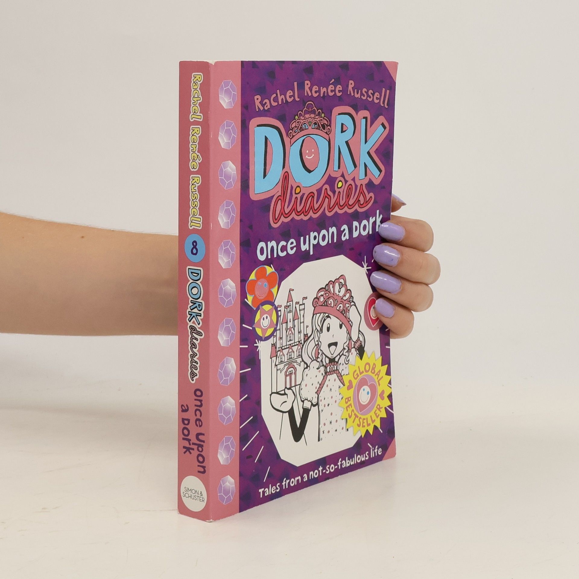 Rachel Renee Russell Dork Diaries Collection 8. Once Upon a Dork