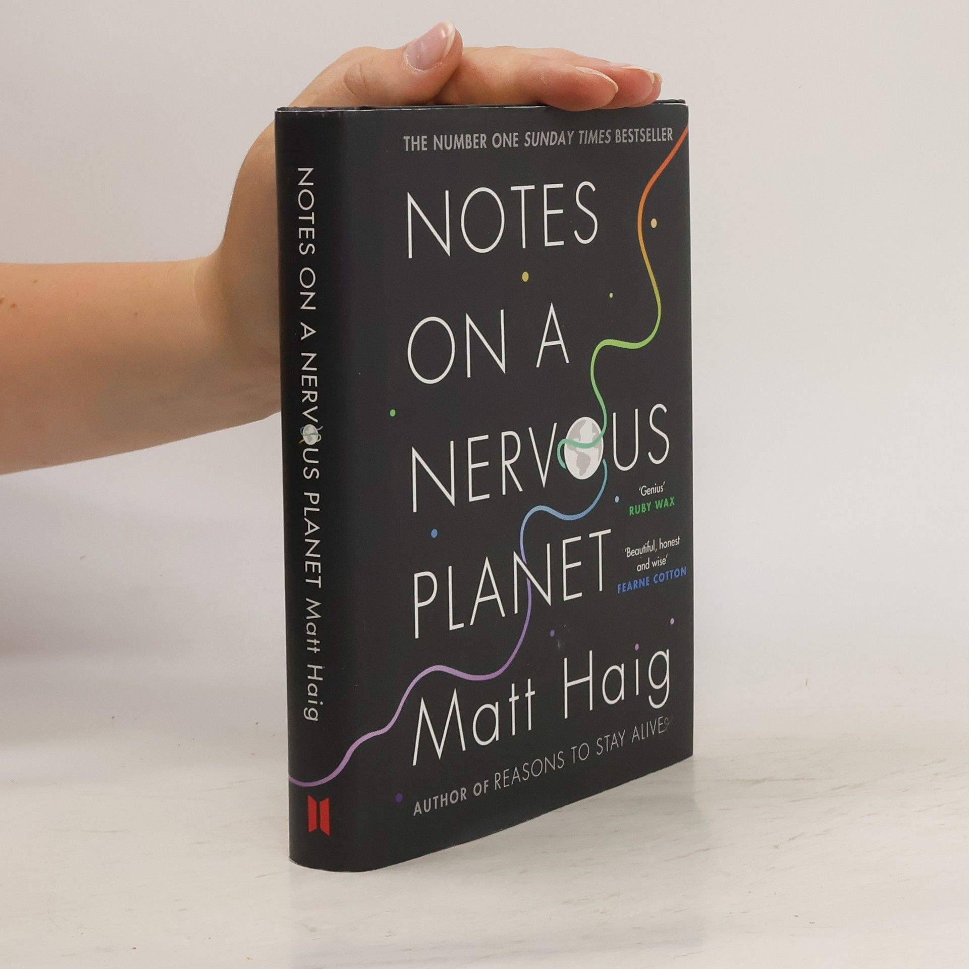 Matt Haig Notes on a nervous planet