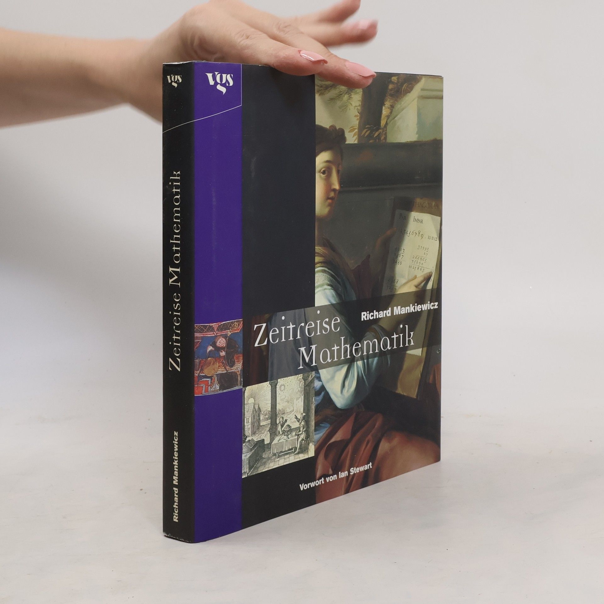 Richard Mankiewicz Zeitreise Mathematik