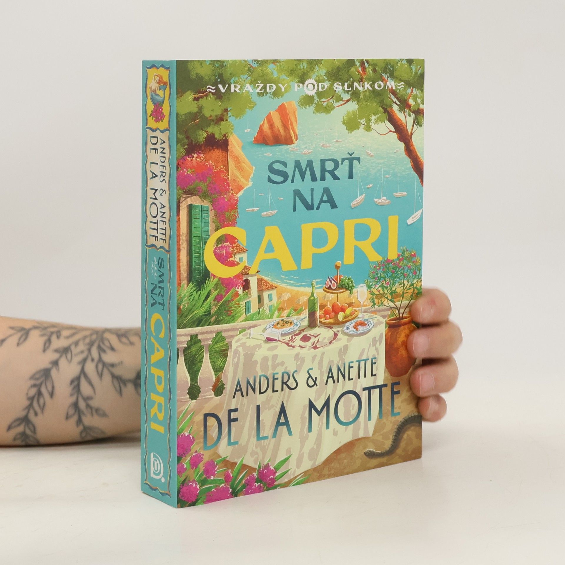 Anders De la Motte Smrť na Capri