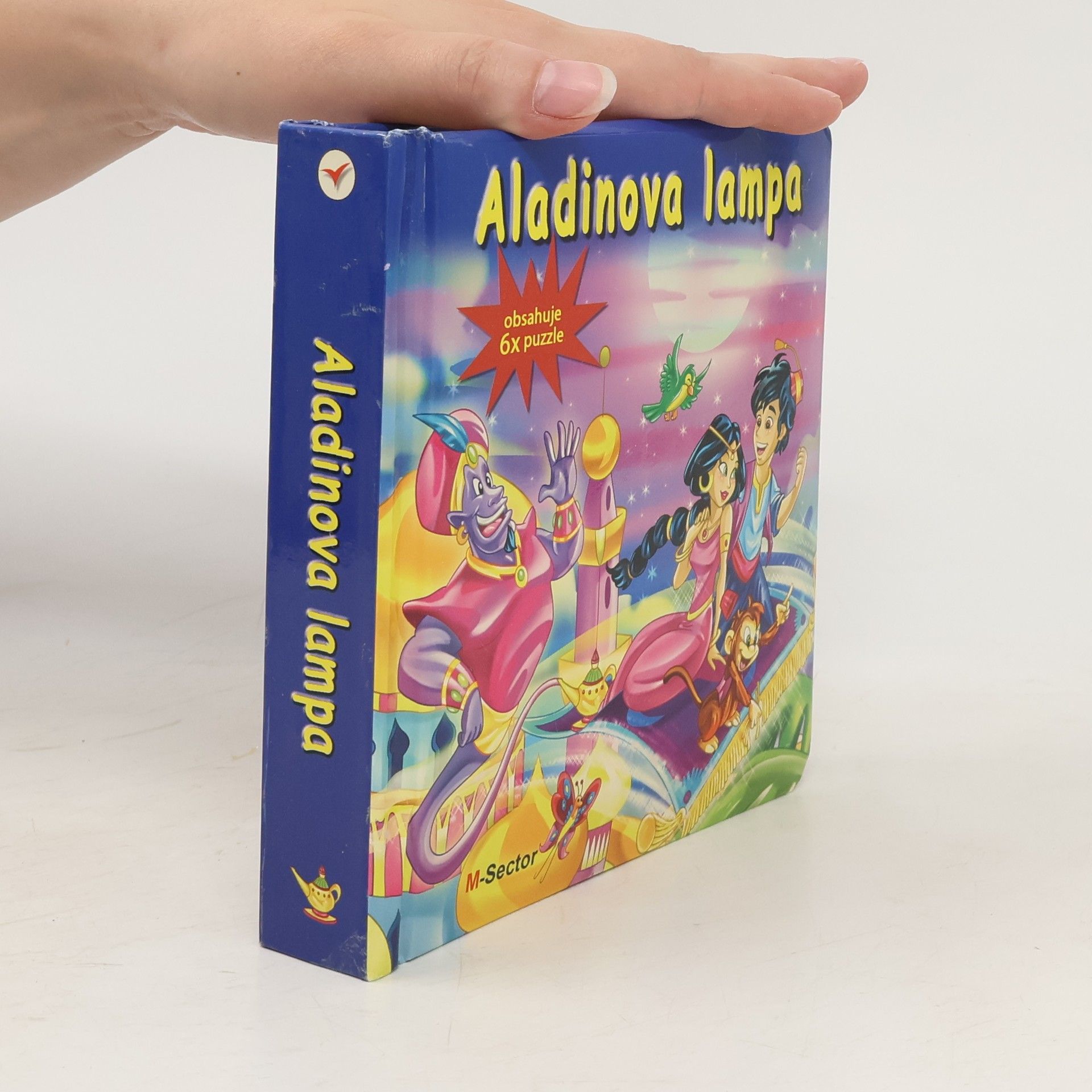 Auteurscollectief Aladinova lampa-6x puzzle