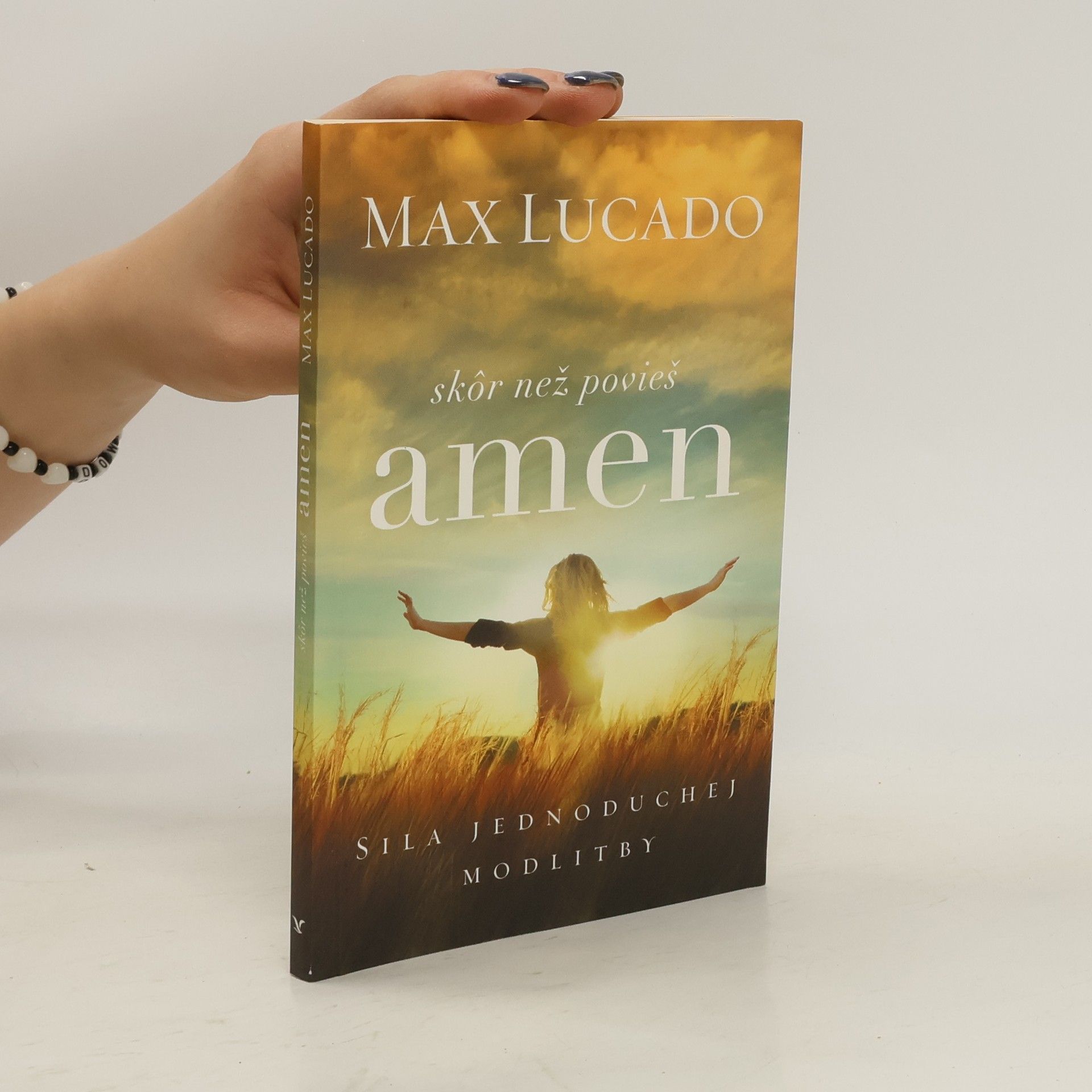 Max Lucado Skôr než povieš amen