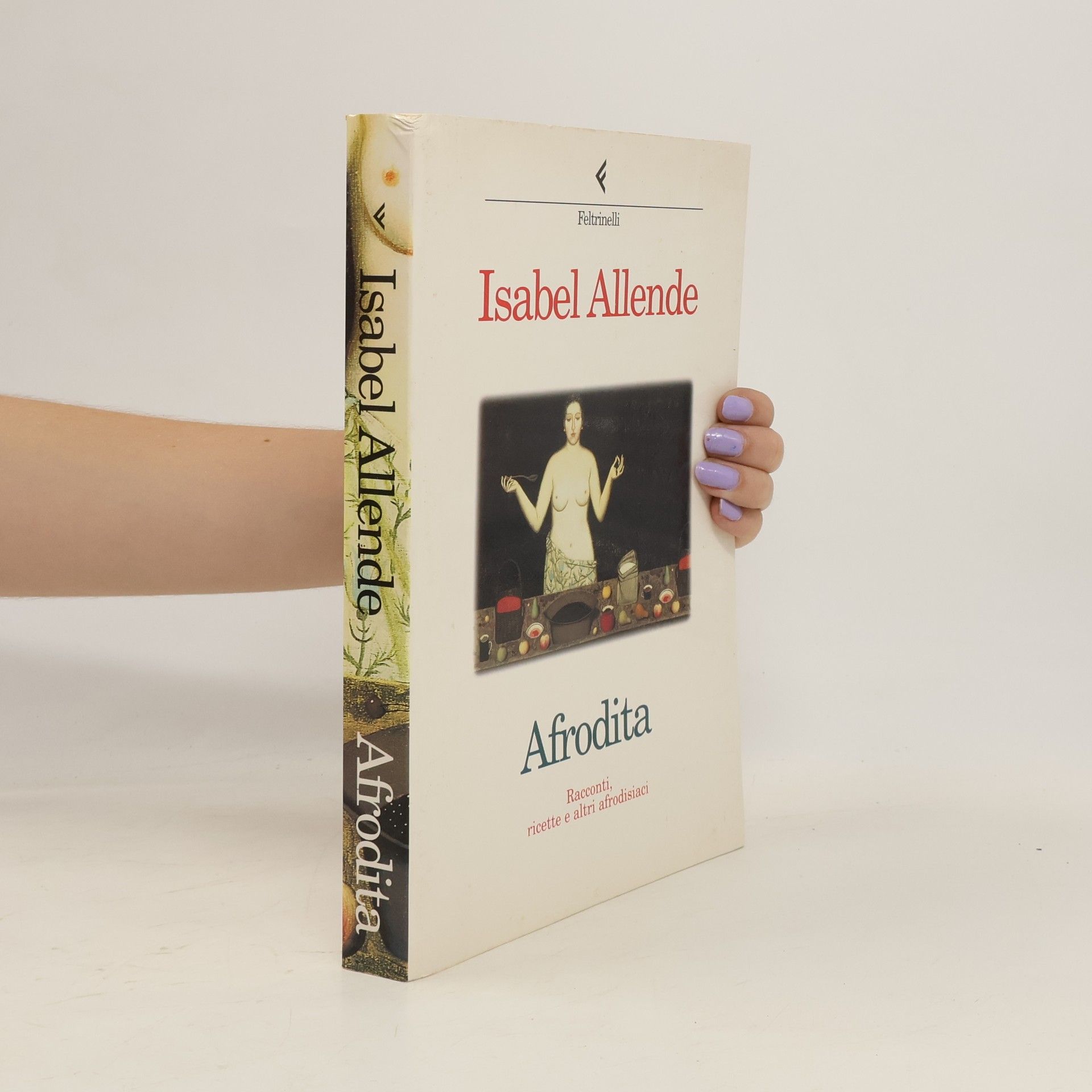 Isabel Allende Afrodita