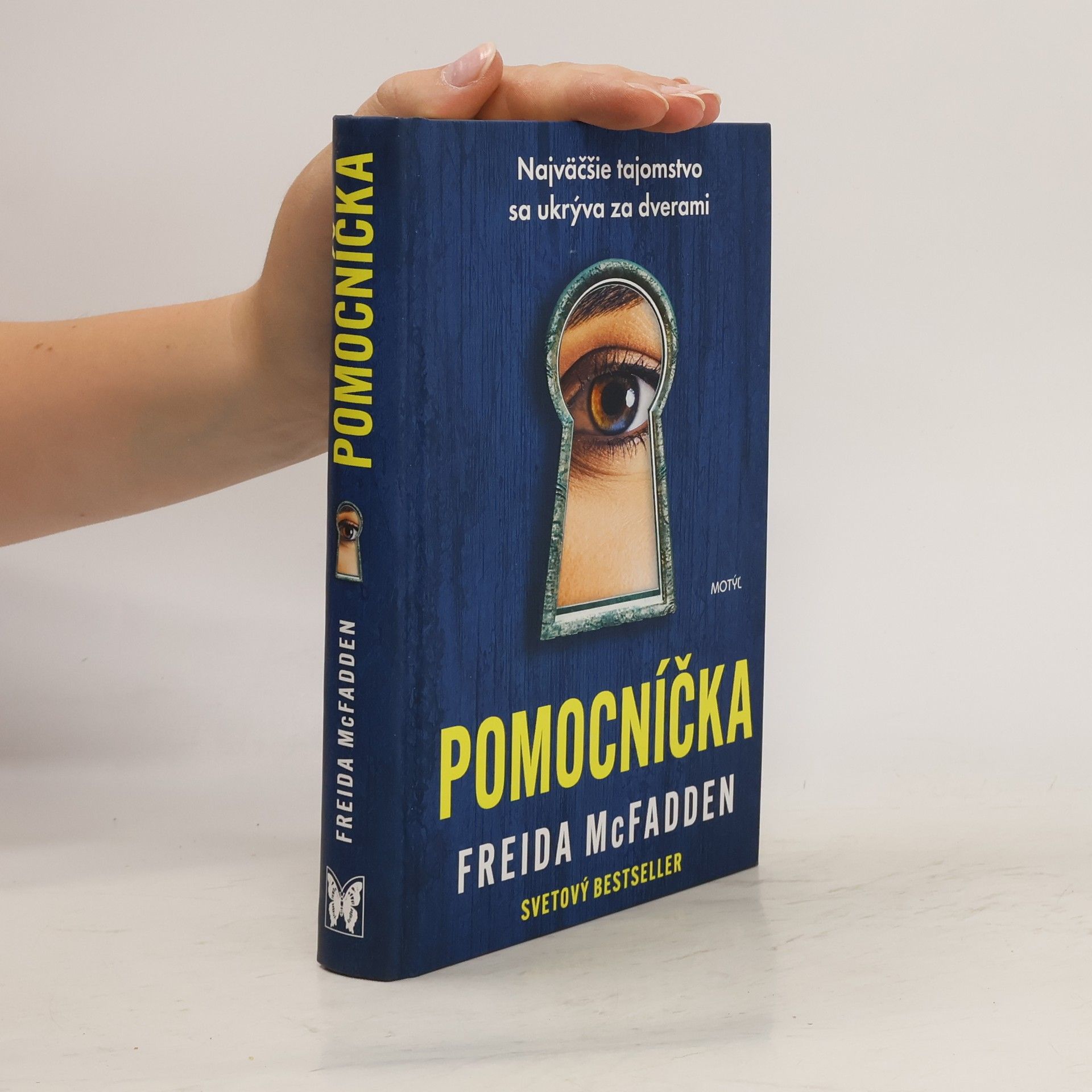Freida McFadden Pomocníčka