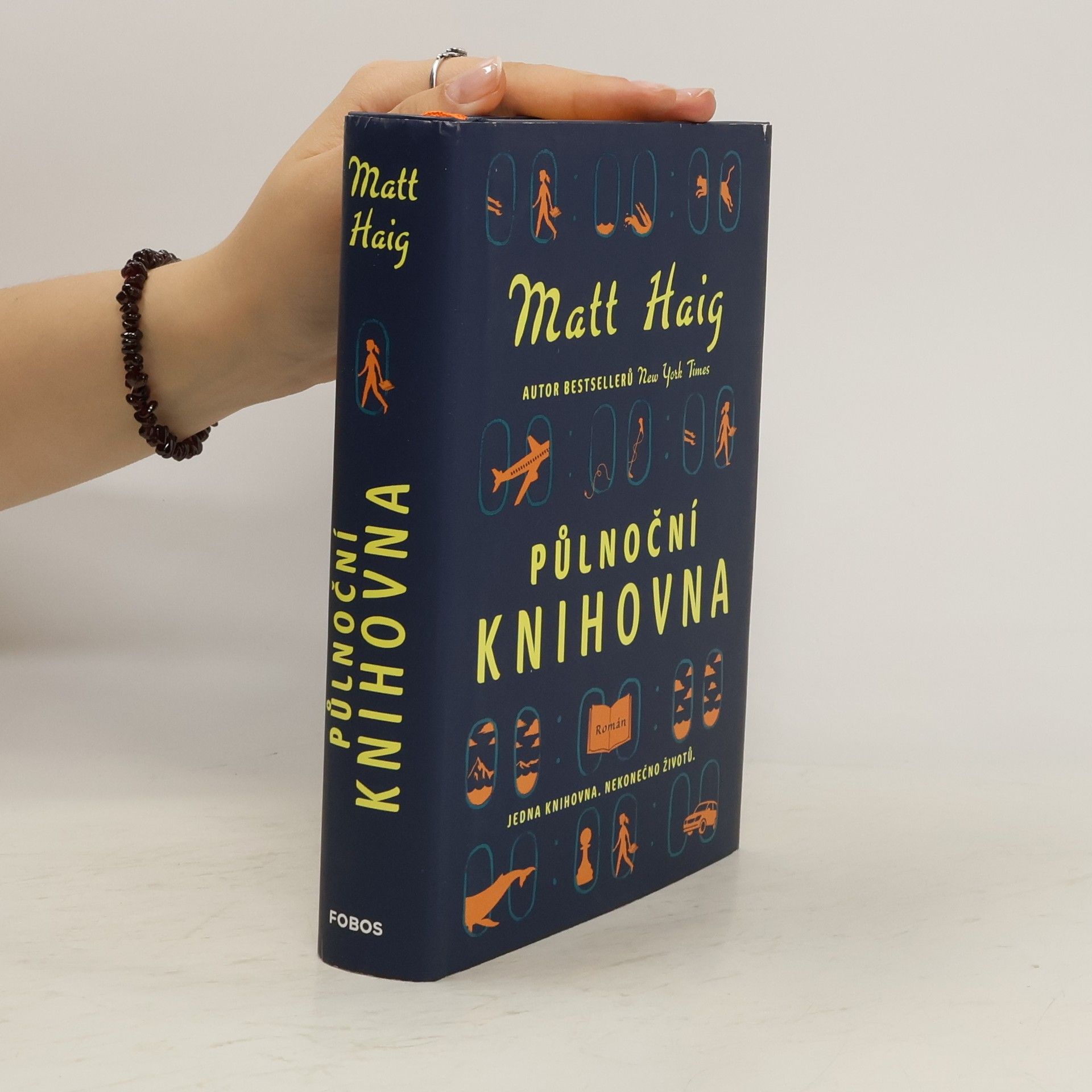 Matt Haig Půlnoční knihovna
