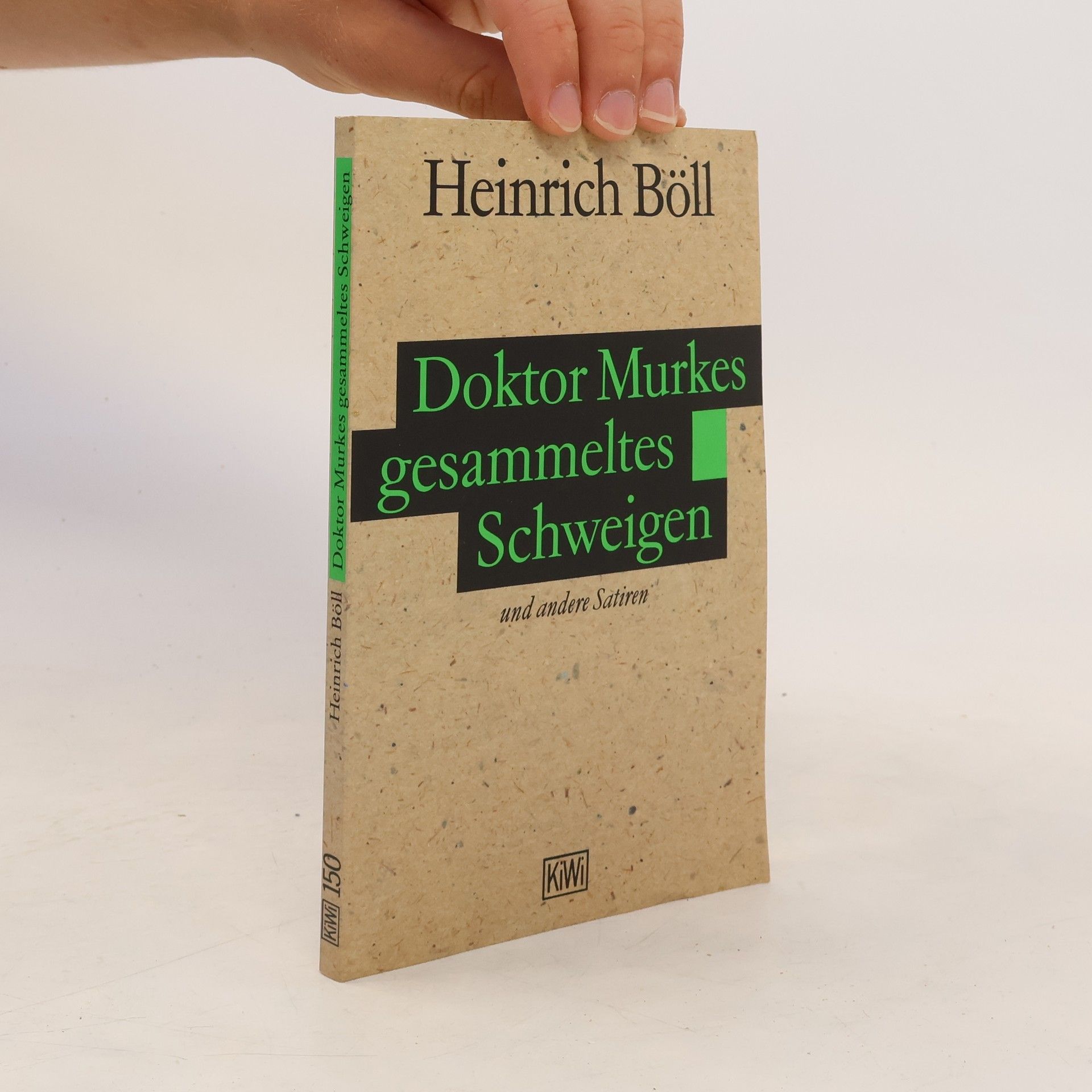 Heinrich Böll Doktor Murkes gesammeltes Schweigen