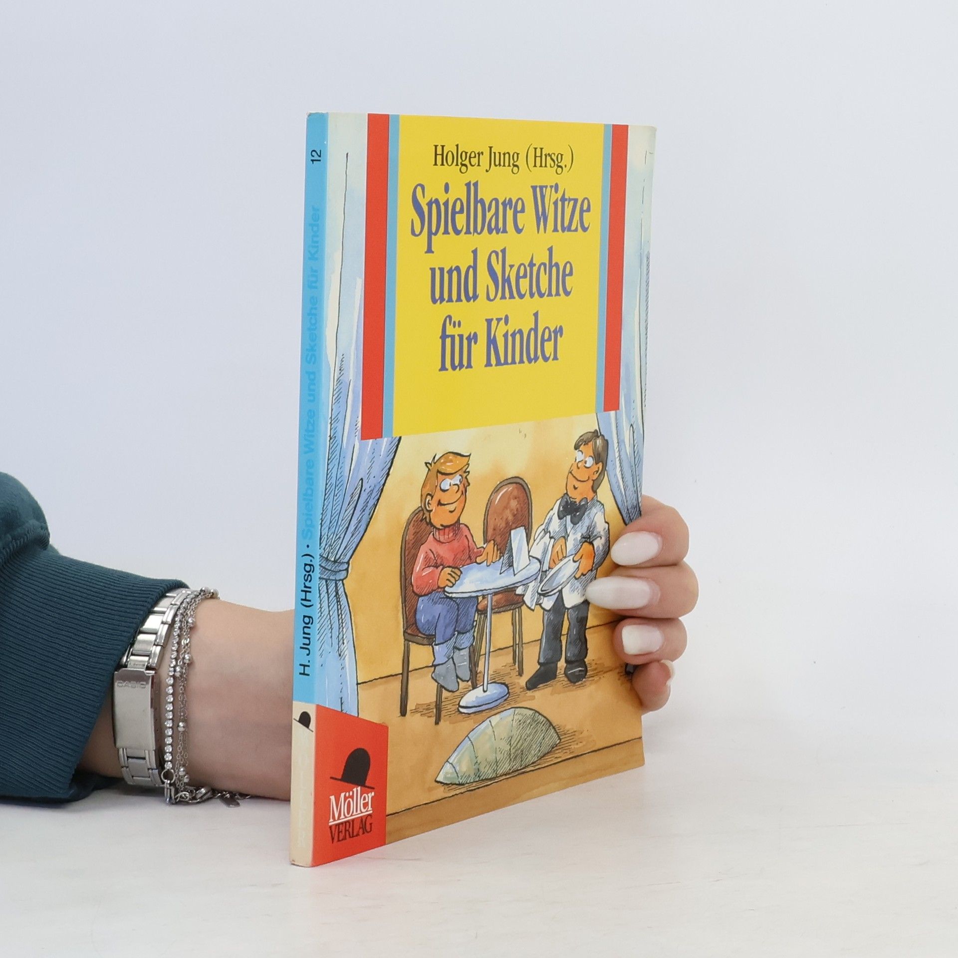 Holger Jung Spielbare Witze und Sketche für Kinder