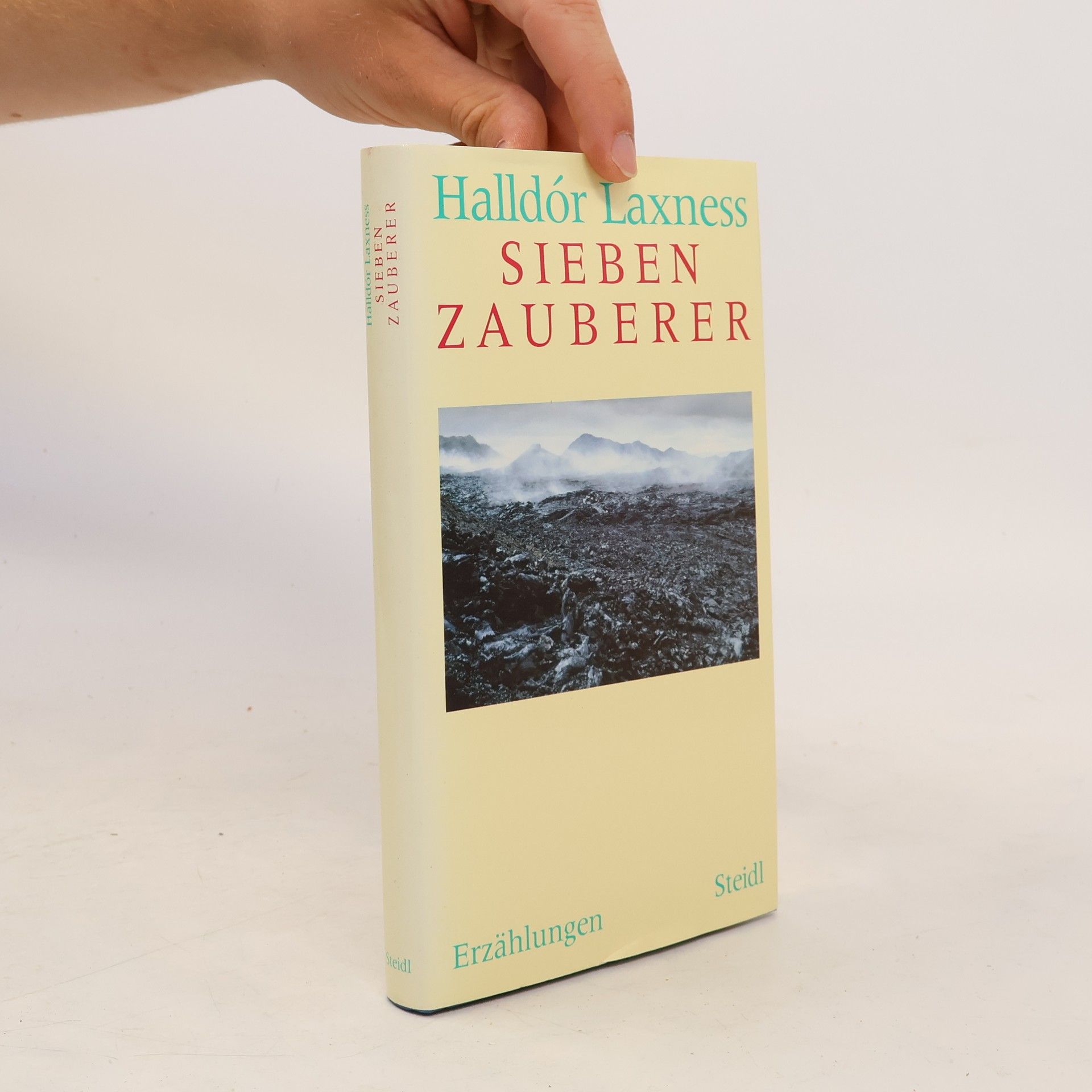 Halldór Laxness Sieben Zauberer