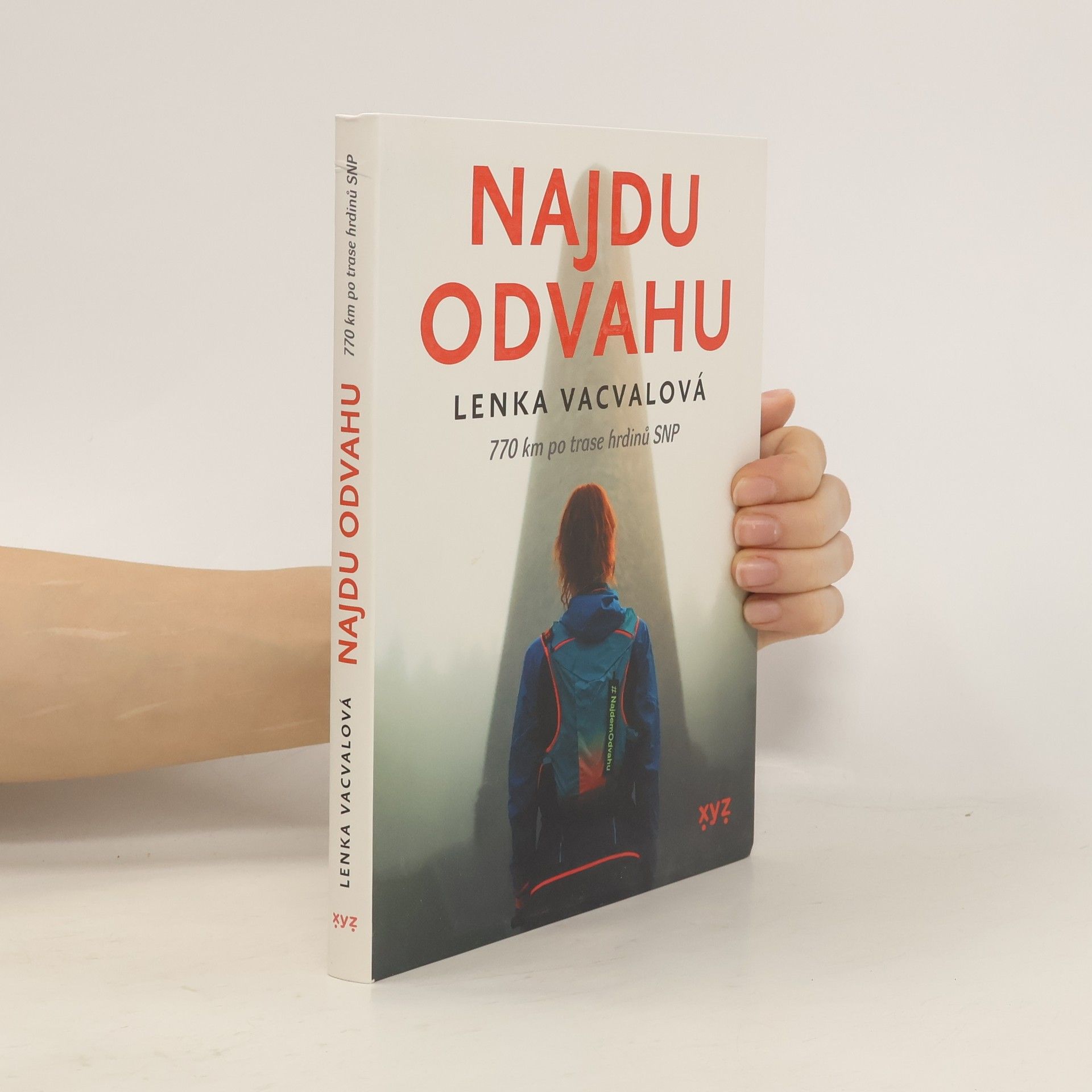 Lenka Vacvalová Najdu odvahu