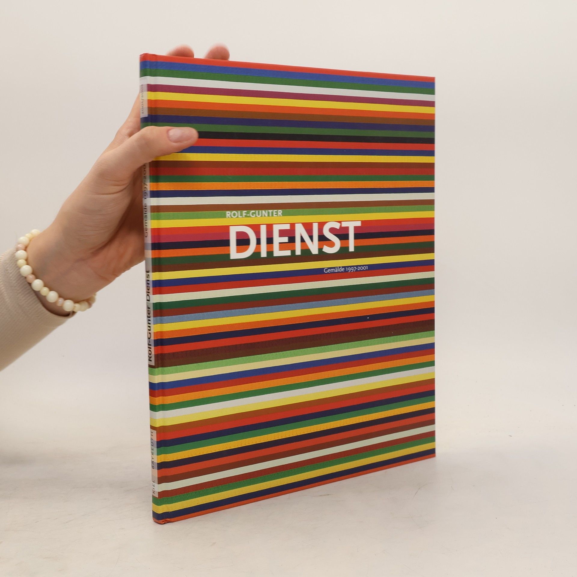 Autorenkollektiv Rolf-Gunter Dienst. Gemälde 1997 - 2001