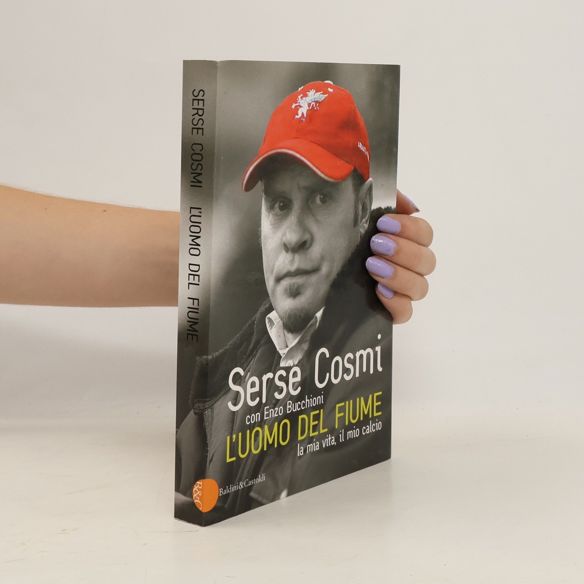 Serse Cosmi L'uomo del fiume