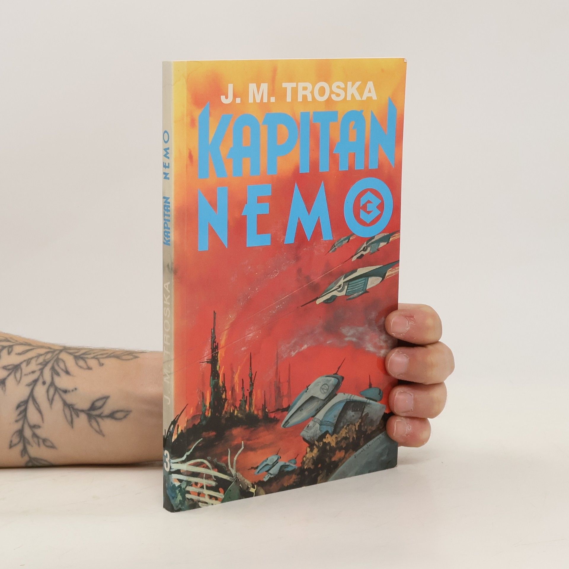 Jan Matzal Troska Kapitán Nemo 3. Neviditeľná armáda